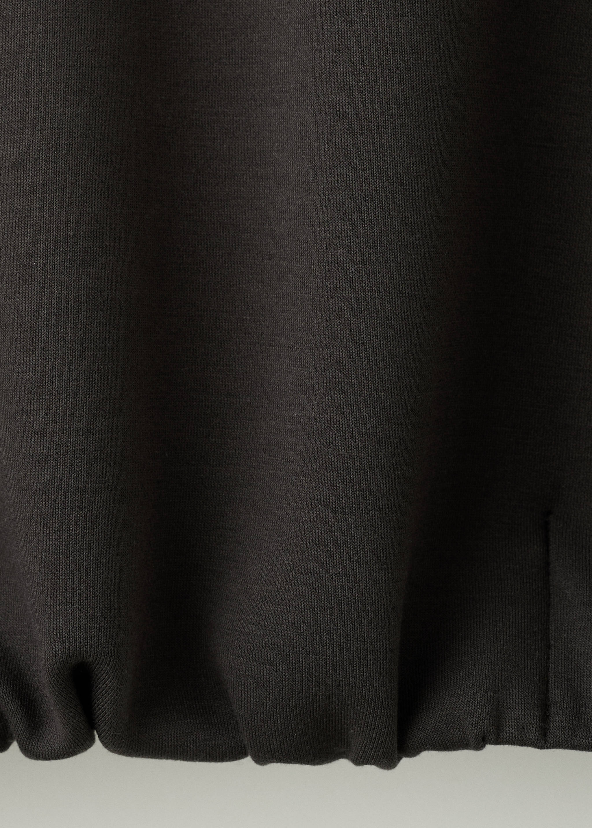 Balloon sleeve sweatshirt - Details of the article 0