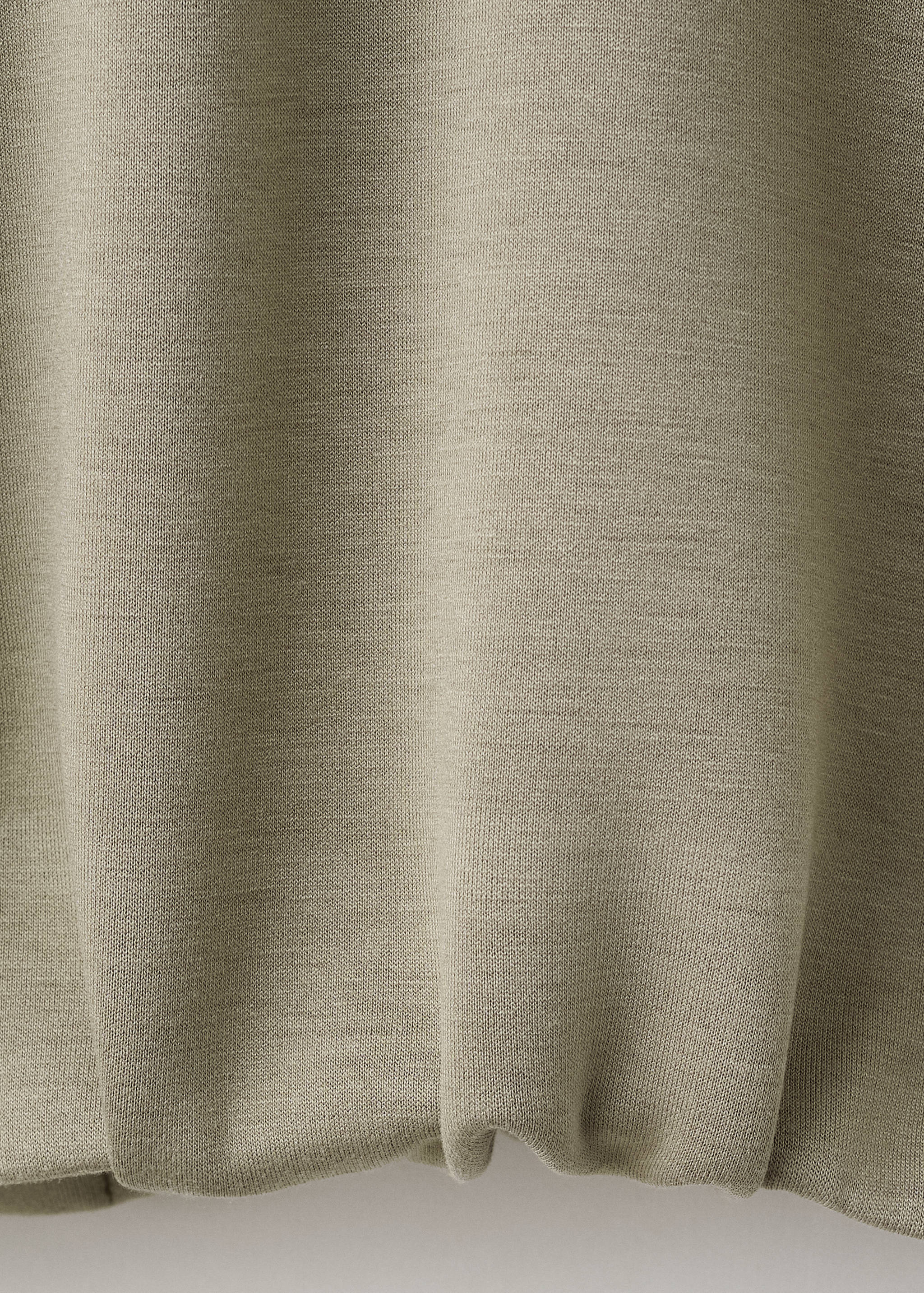 Balloon sleeve sweatshirt - Details of the article 8