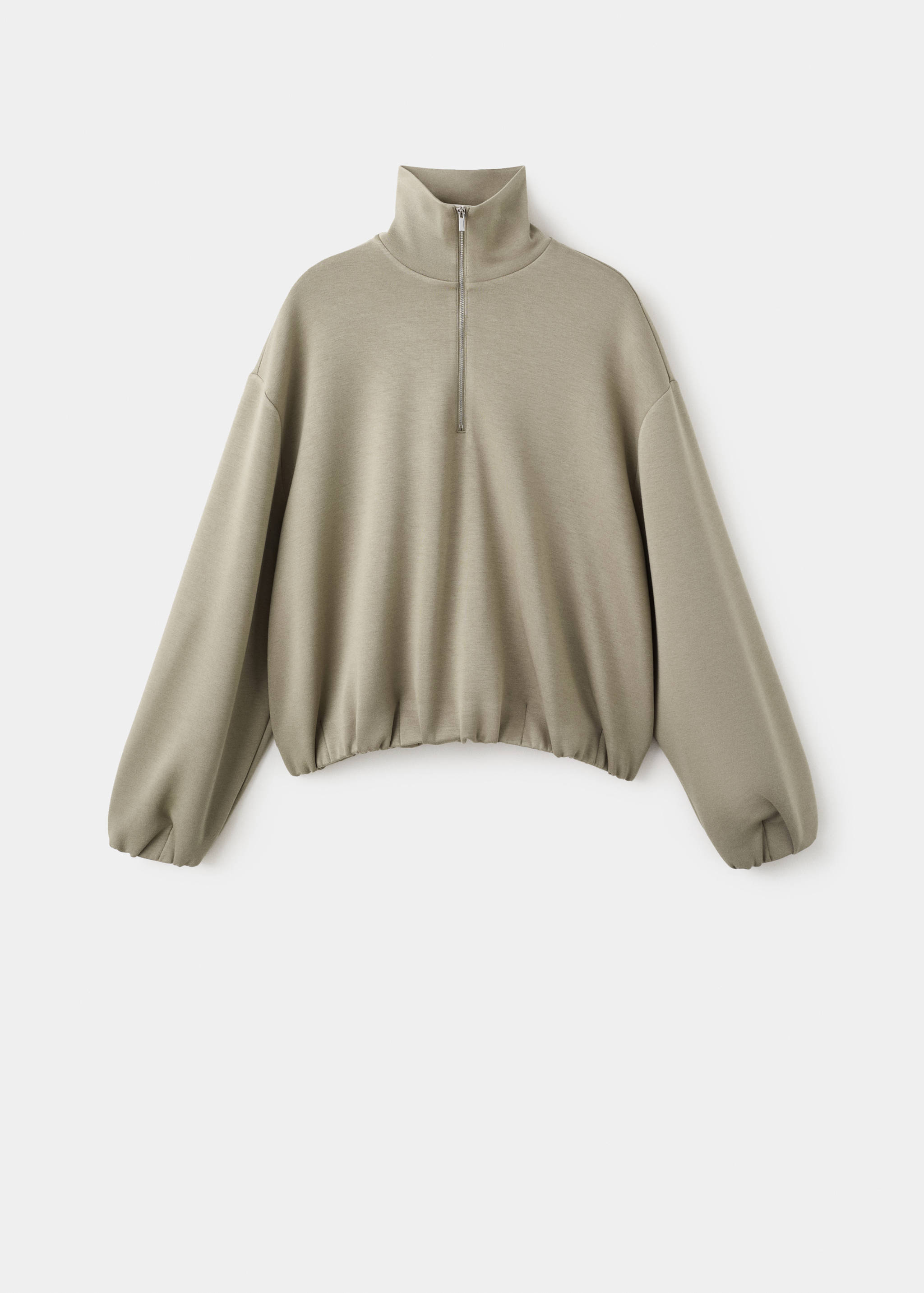 Balloon sleeve sweatshirt - Article without model