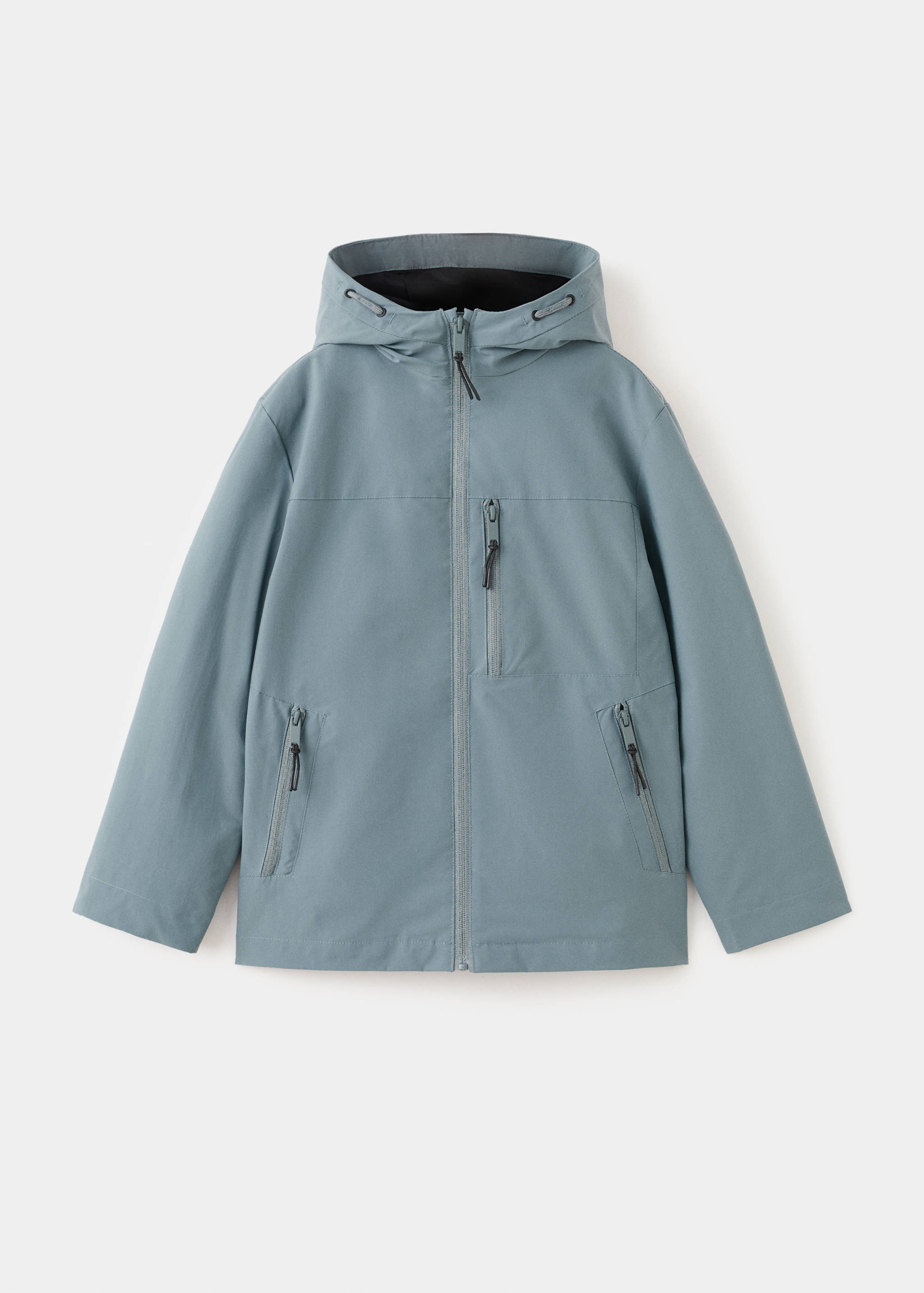 Raincoat hooded jacket - Article without model