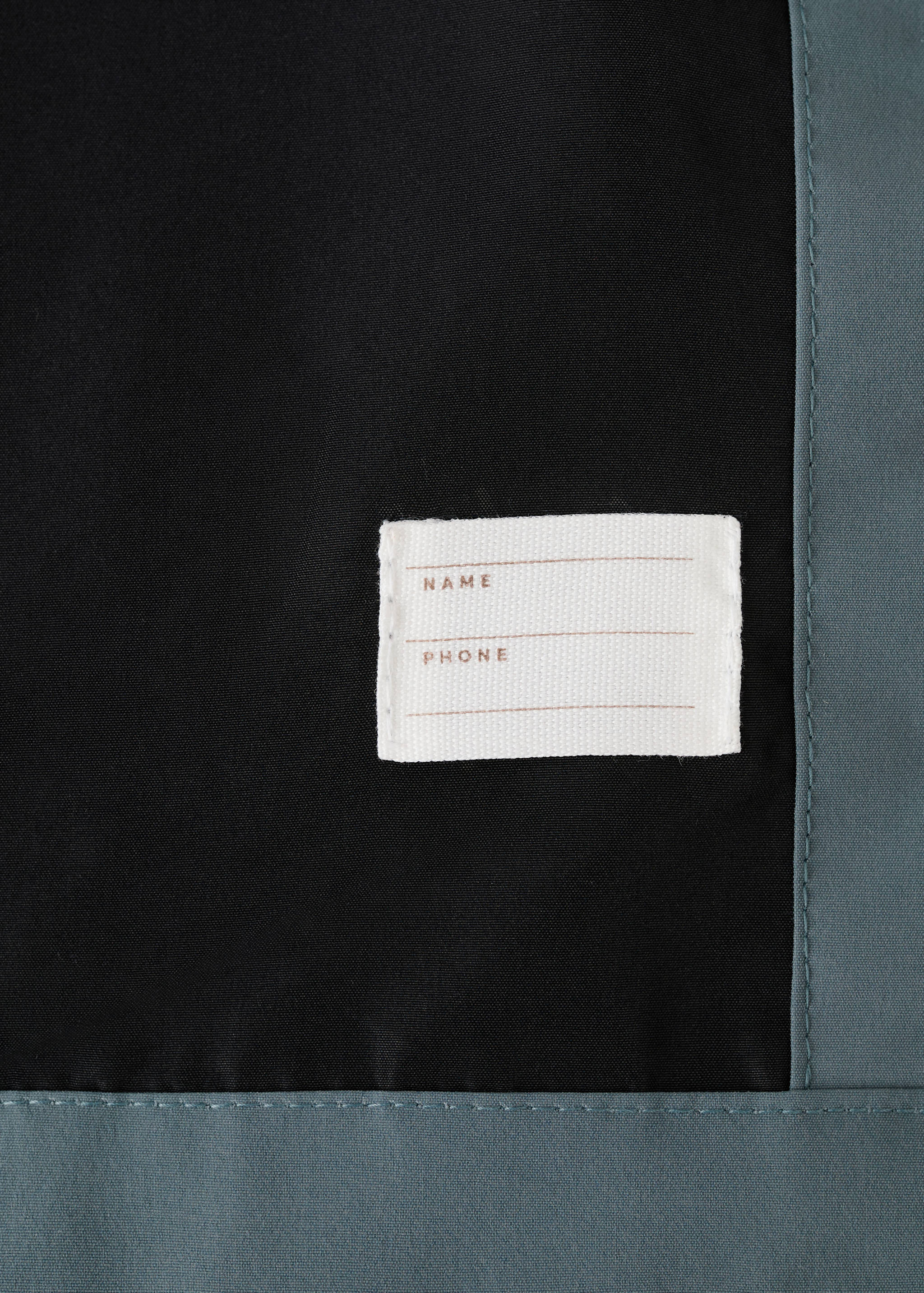 Raincoat hooded jacket - Details of the article 0