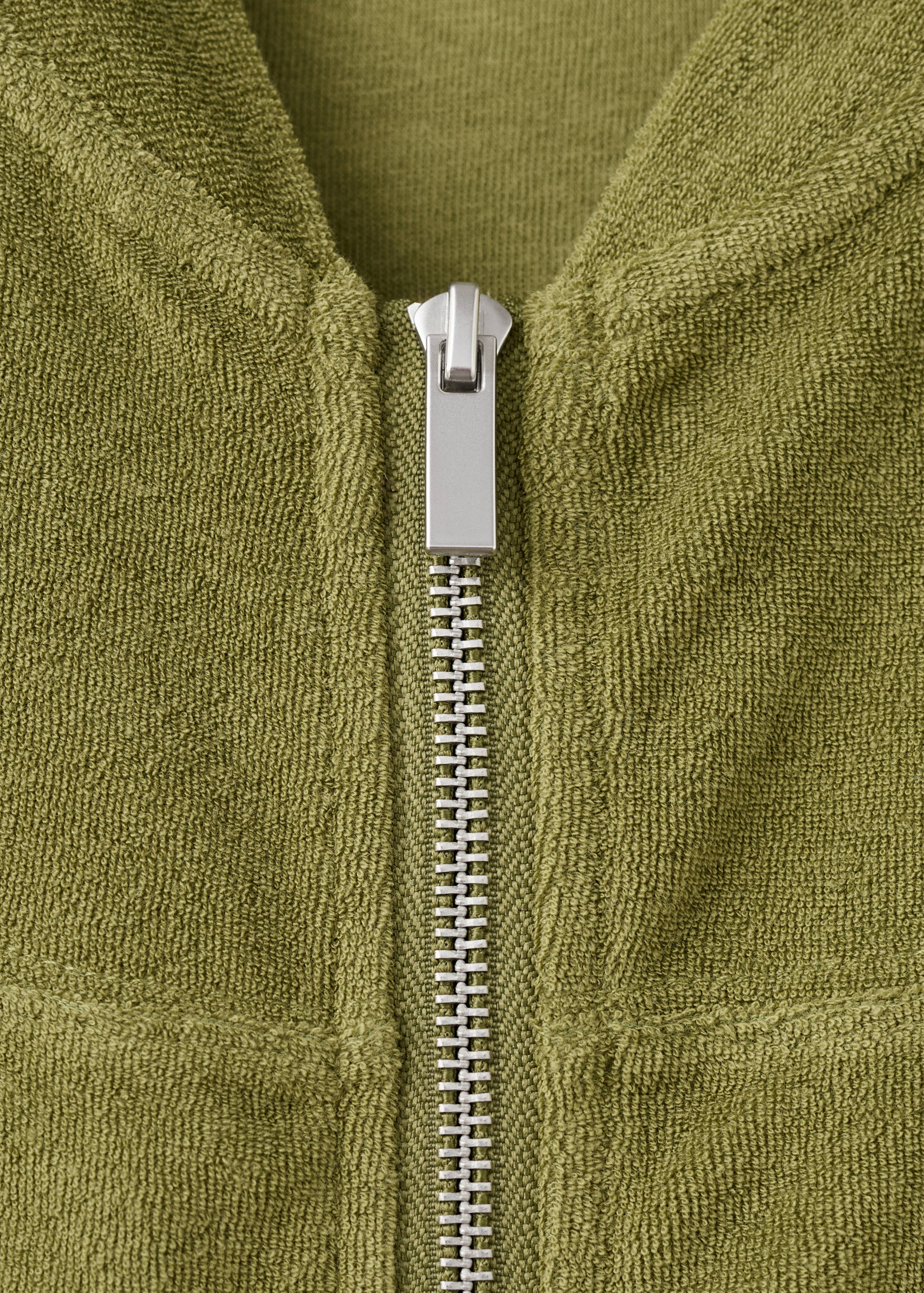 Cardigan en coton bouclette - Détail de l'article 8