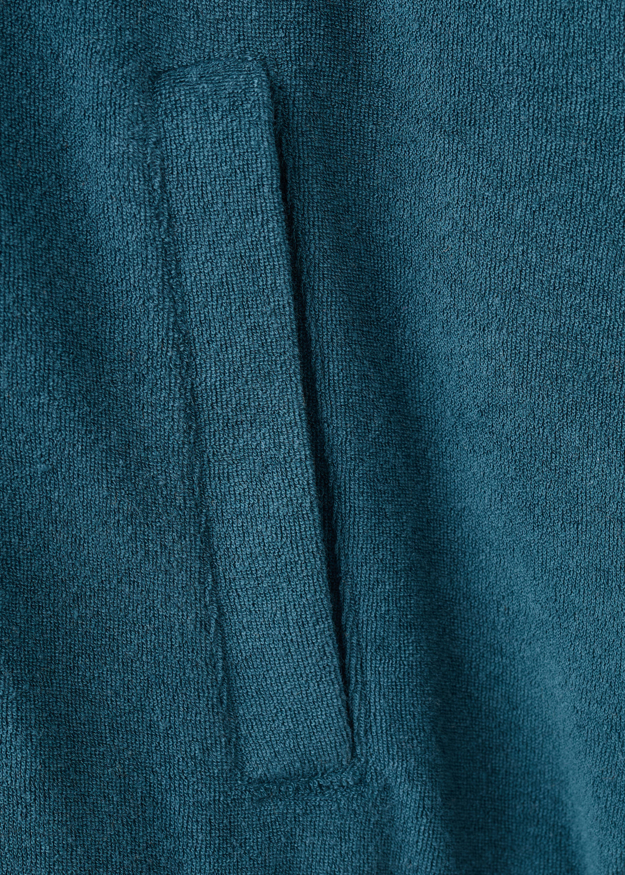 Cardigan en coton bouclette - Détail de l'article 0