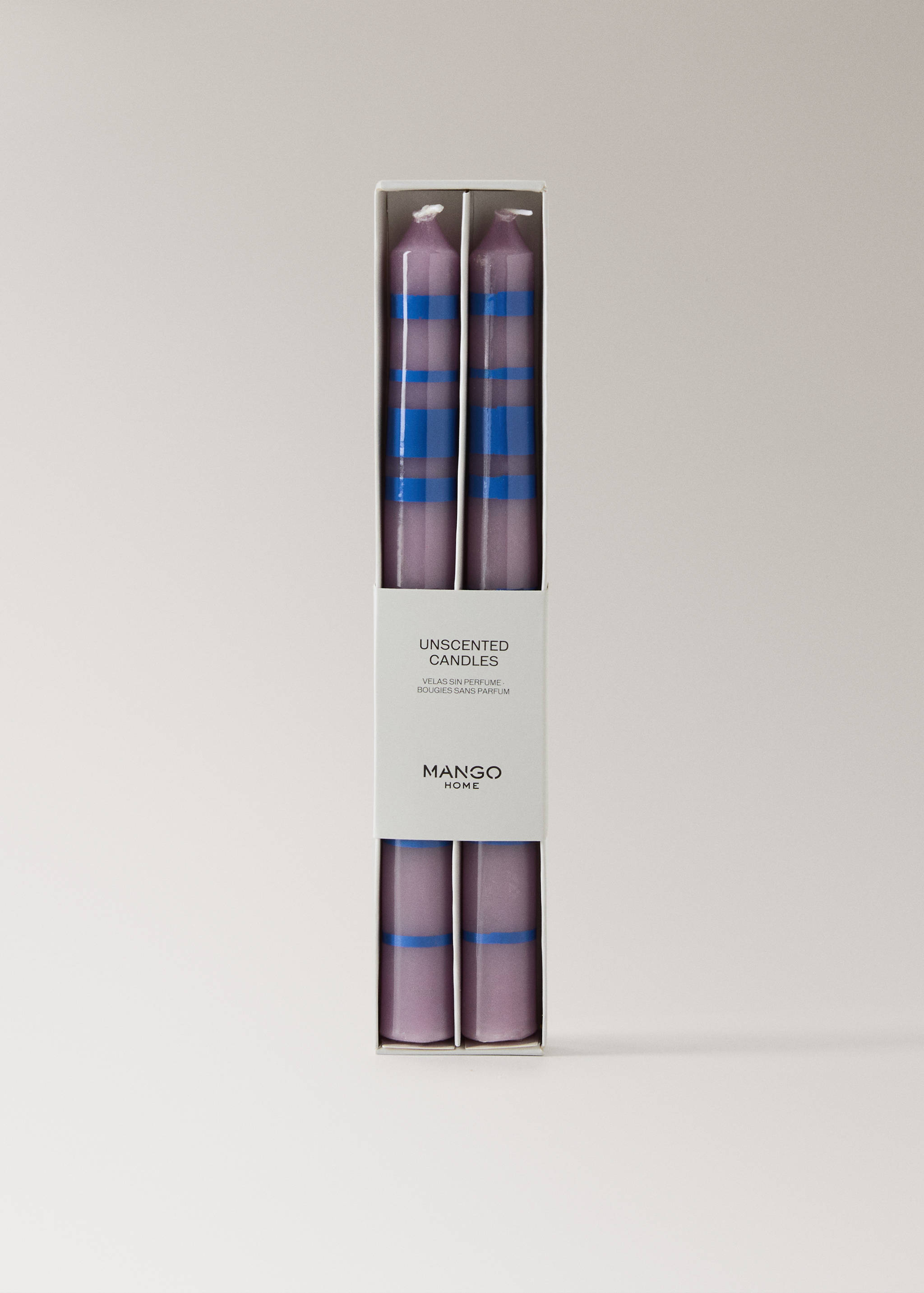 Bicolour decorative candles - Details of the article 3