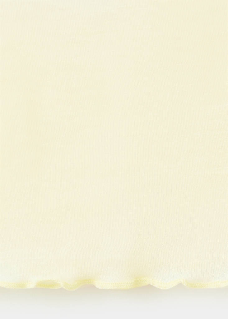Micromodal tank top — Pastel Yellow