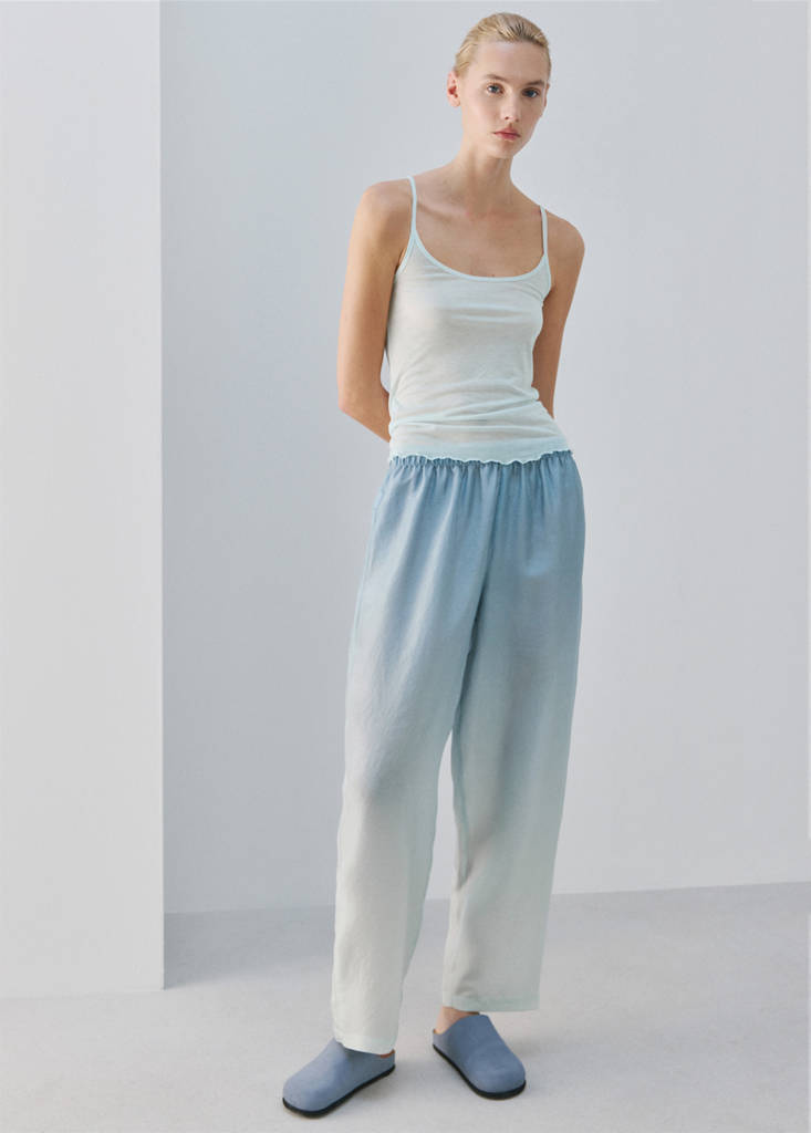 Micromodal tank top — Blue