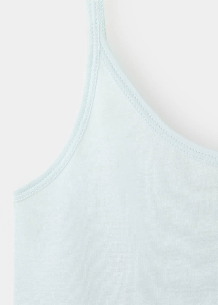 Micromodal tank top — Blue