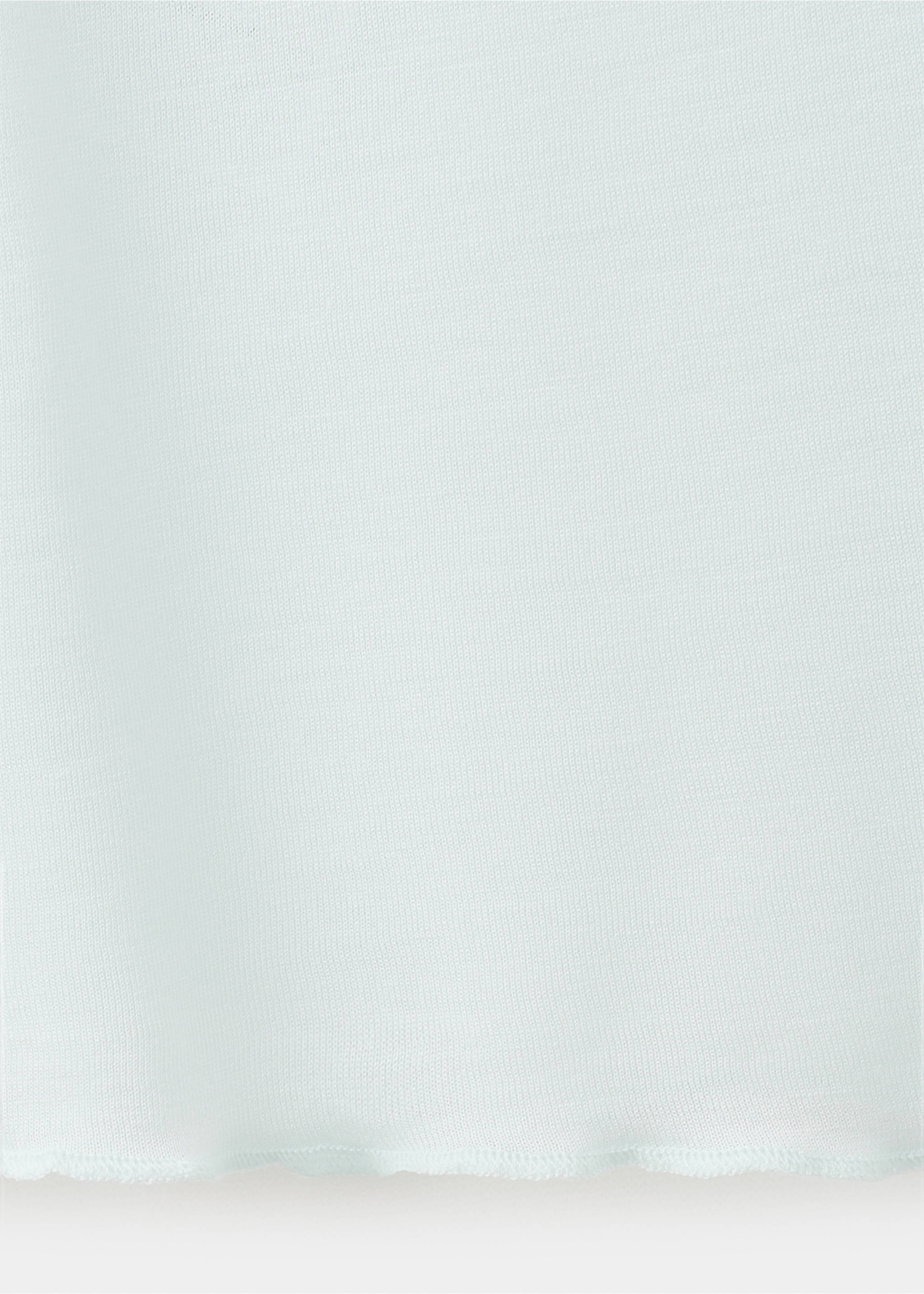 Micromodal tank top - Details of the article 0, Blue. Ref: 27083338-00.