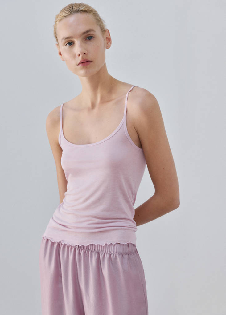Micromodal tank top — Lilac