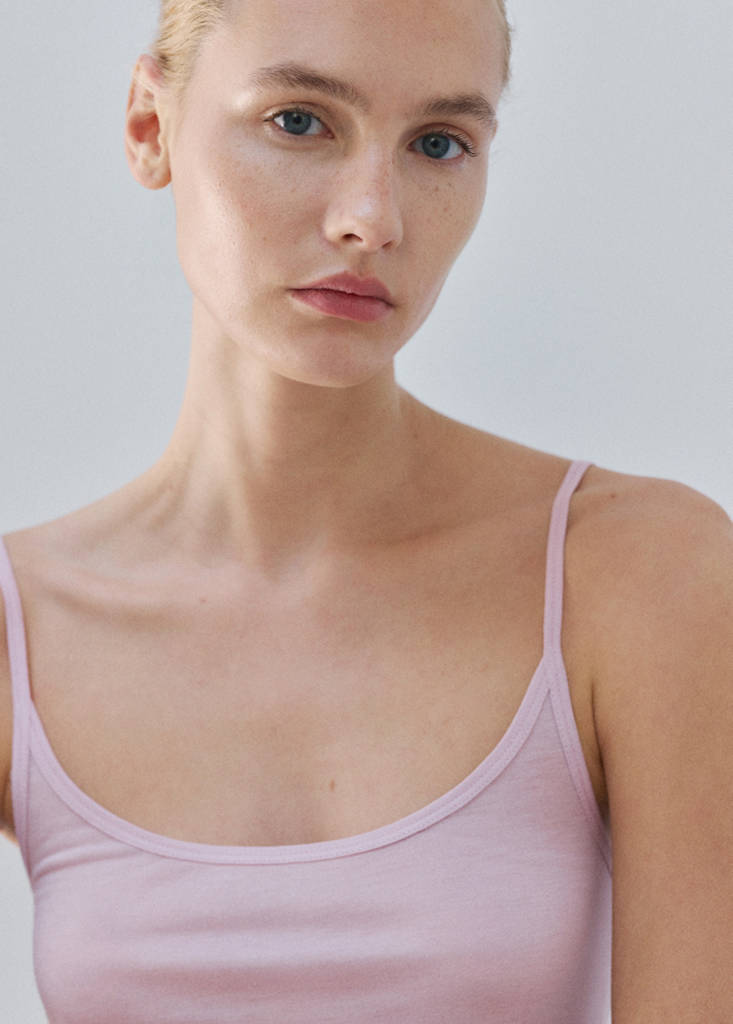 Micromodal tank top — Lilac