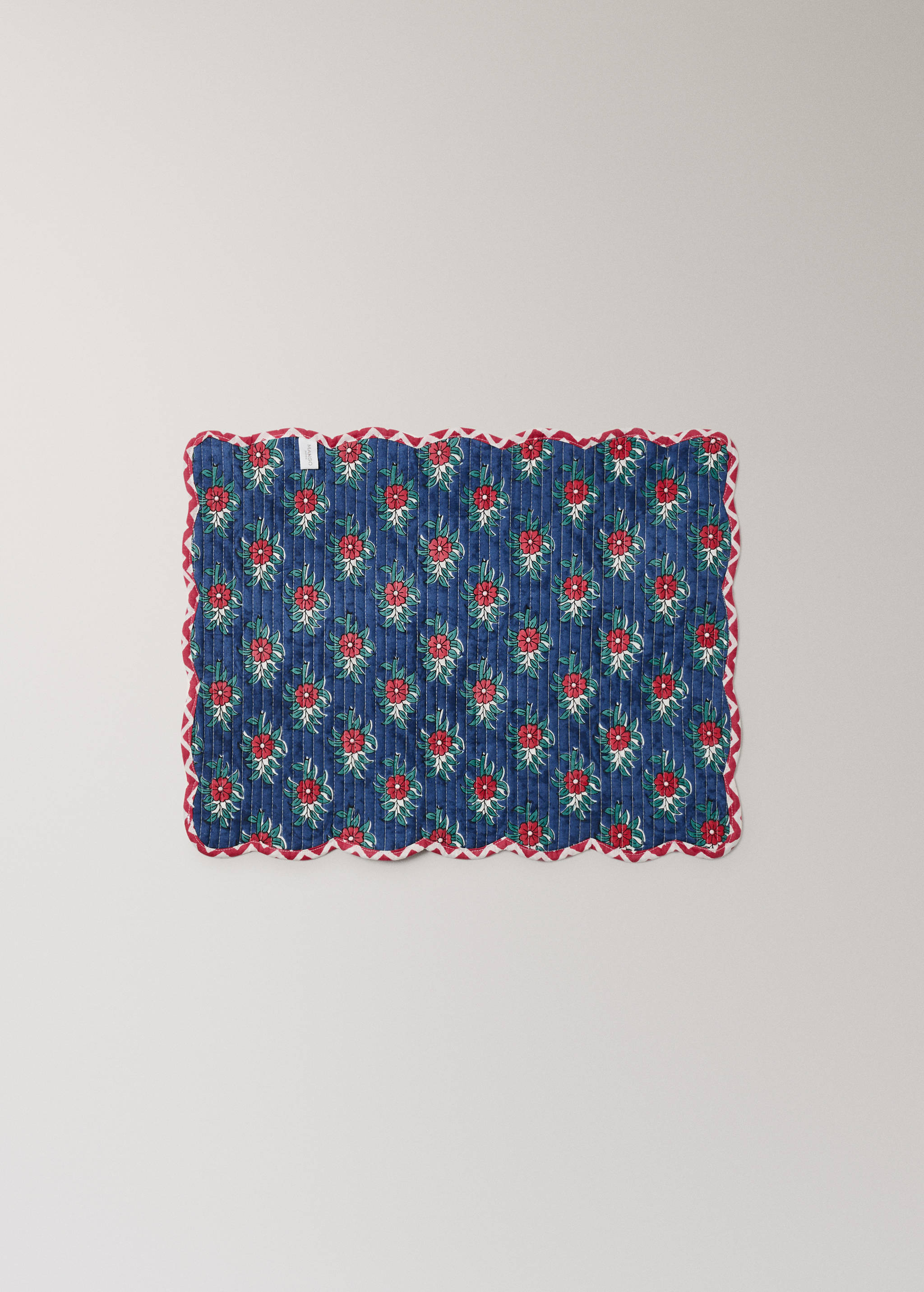 Reversible quilted cotton placemat - Details of the article 1
