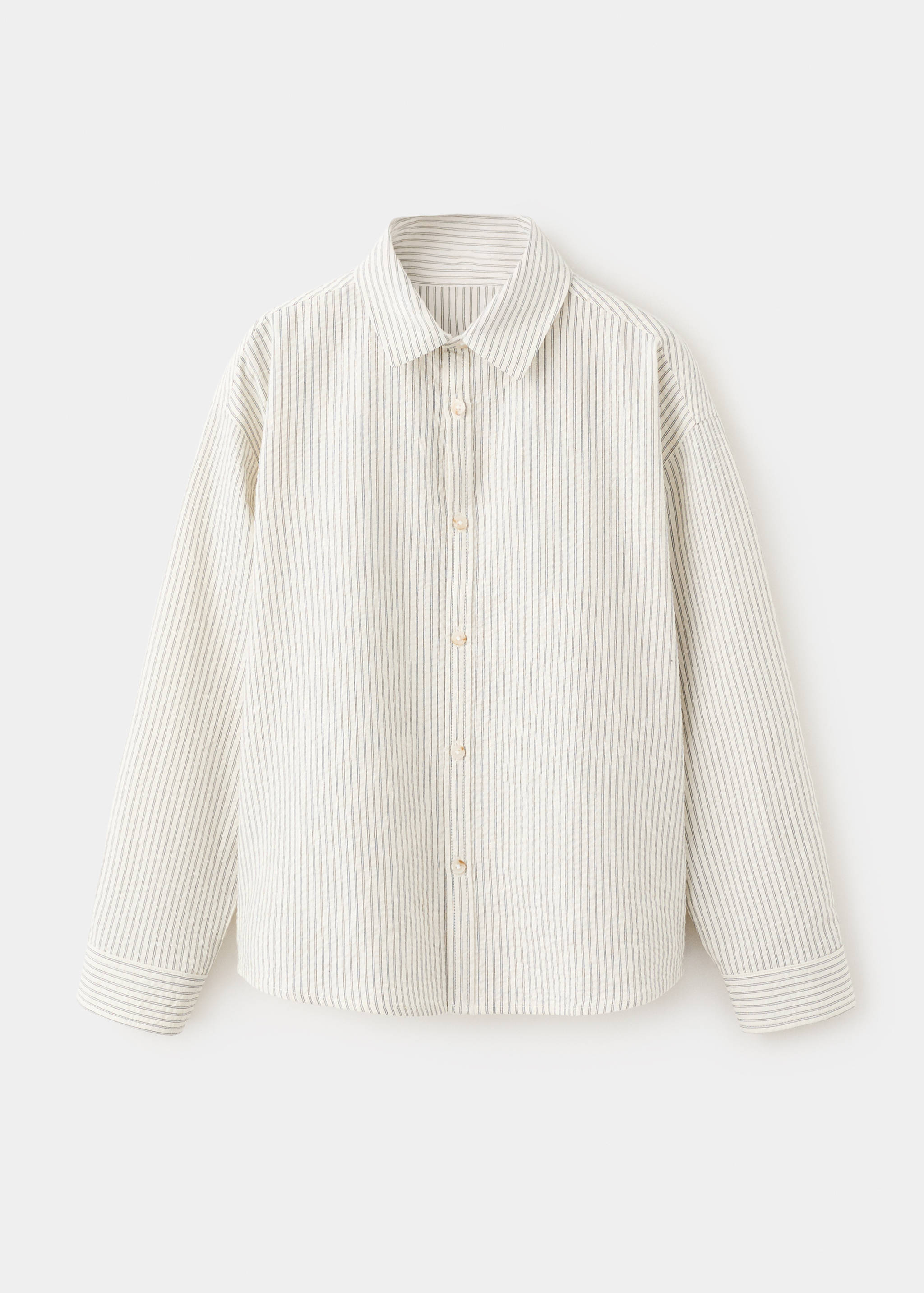 Camisa rayas algodón - Artículo sin modelo