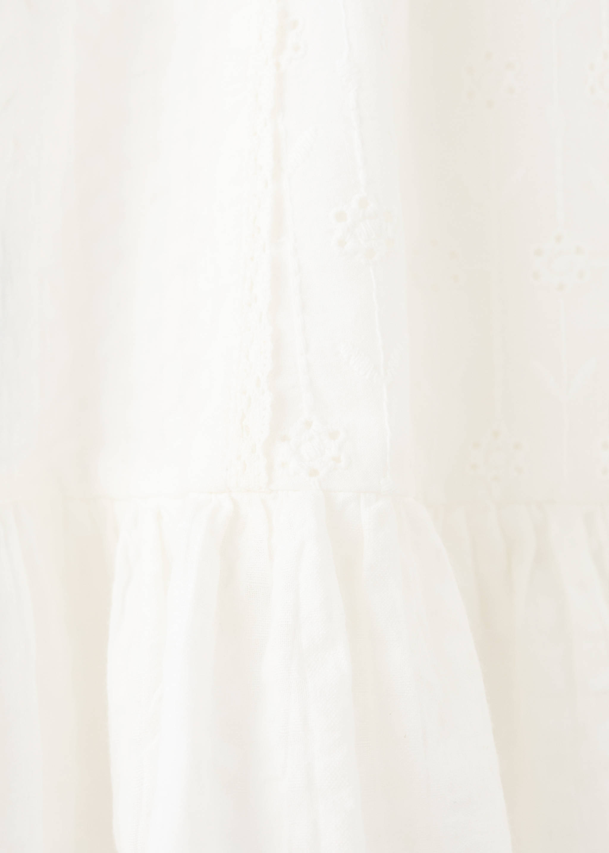 A-line cotton blouse - Details of the article 8