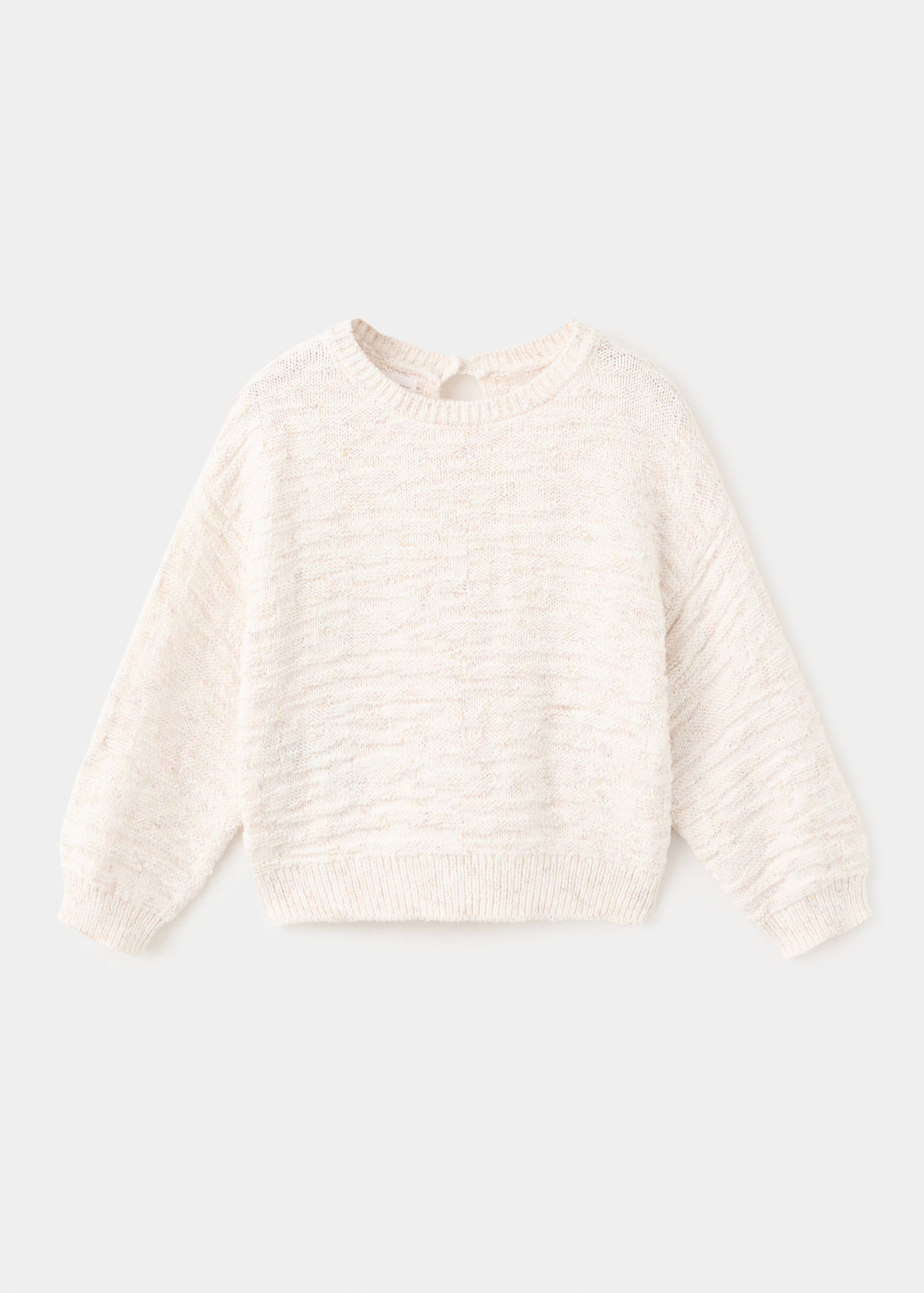 Jersey punto trenzado - Artículo sin modelo