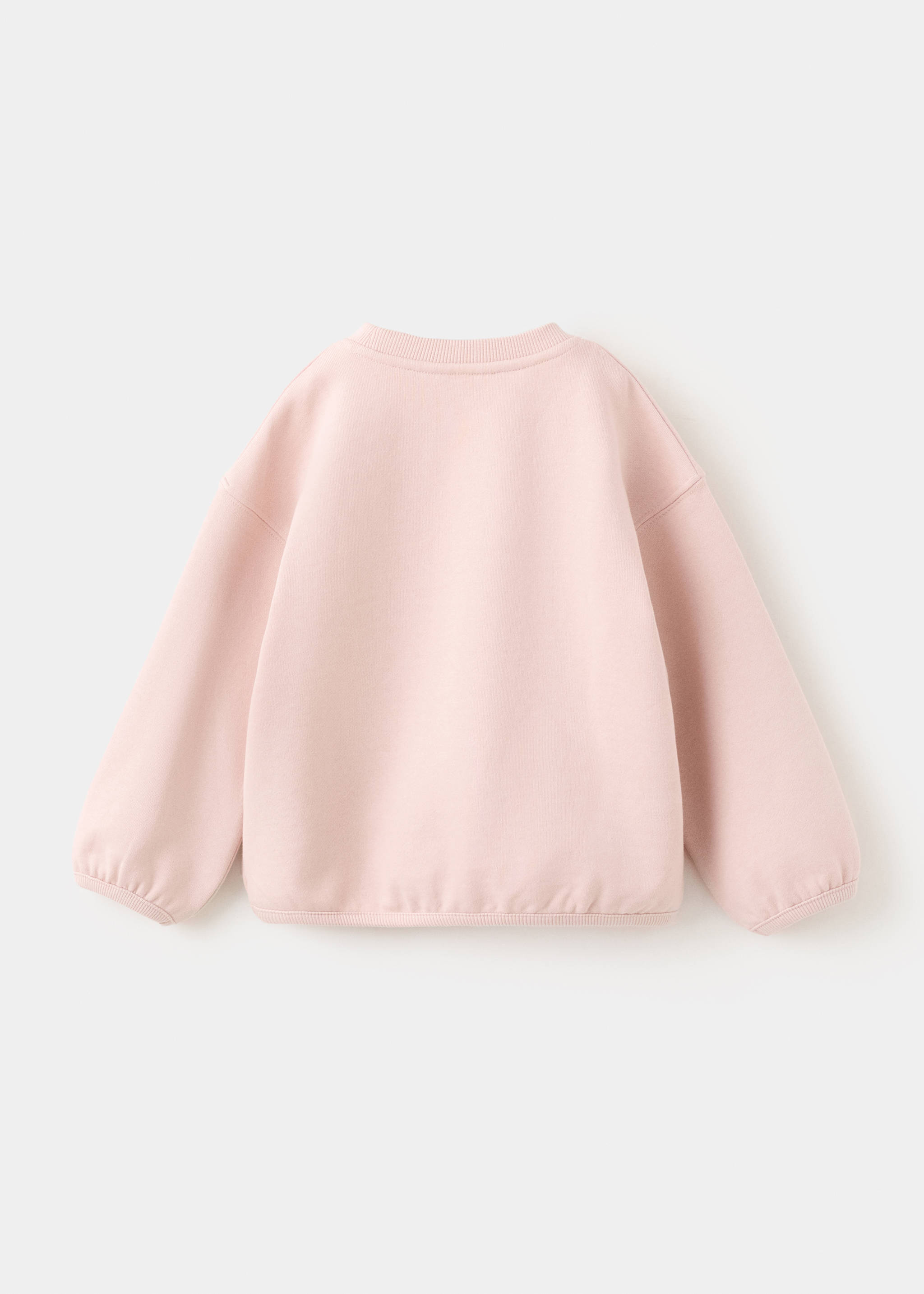 Sweatshirt djurtryck - Artikelns baksida