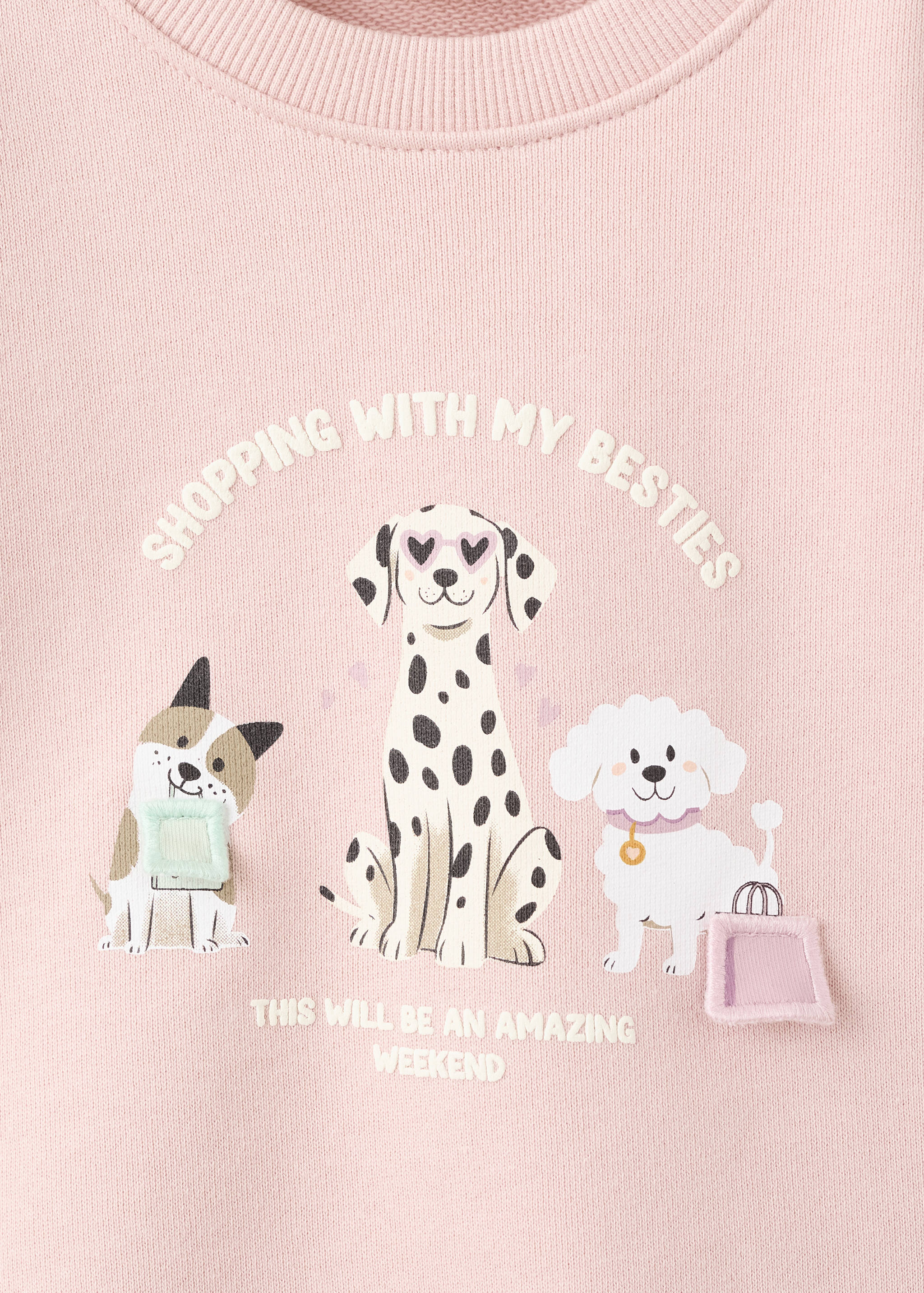 Sweatshirt djurtryck - Detaljer om artikeln 8