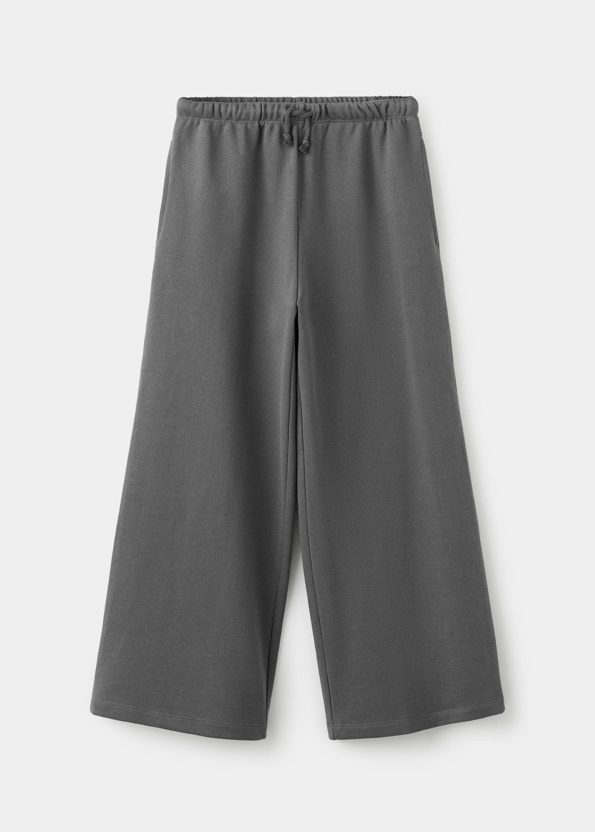 Cotton drawstring joggers - Article without model