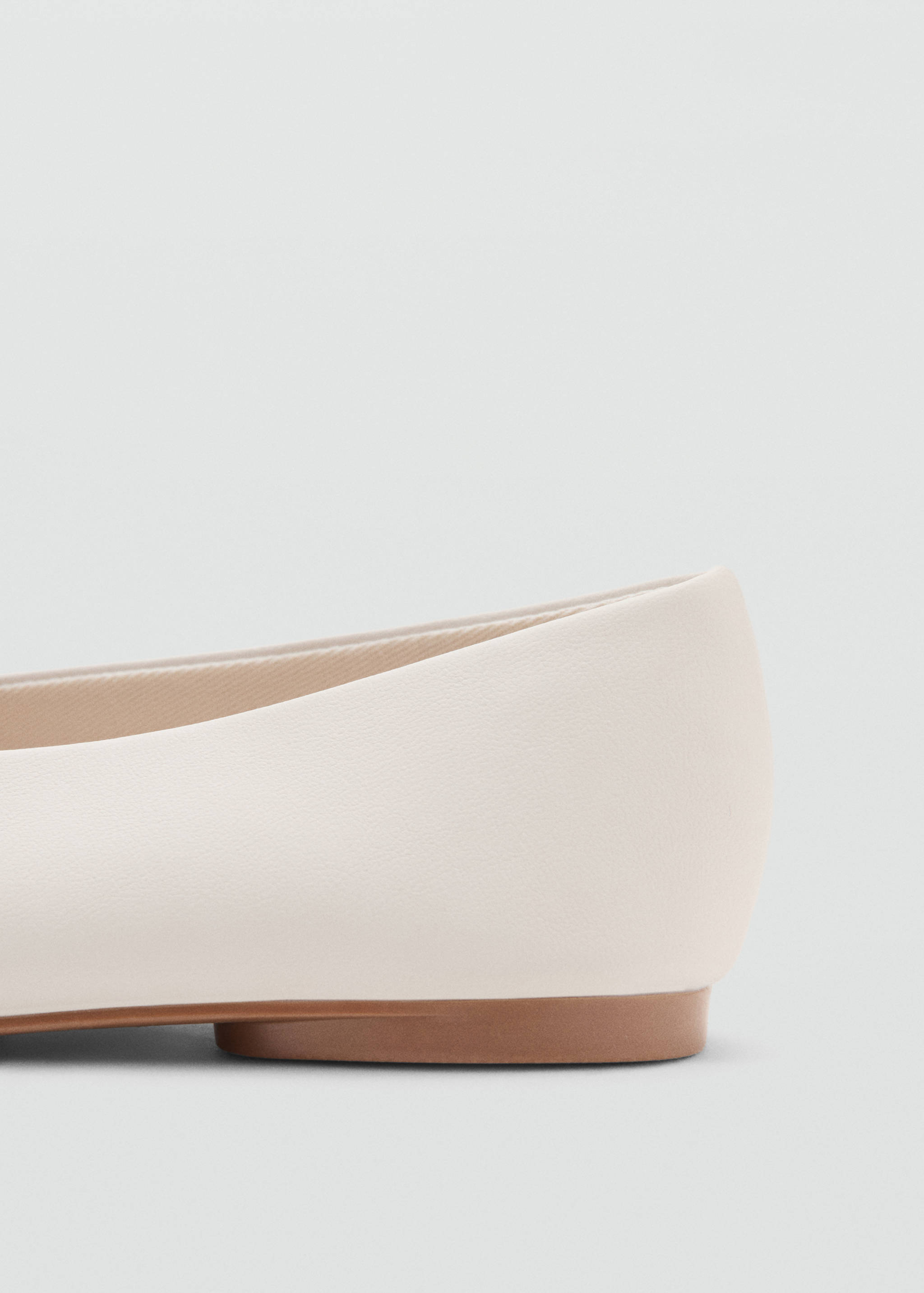 Classic ballet flat - Details of the article 1