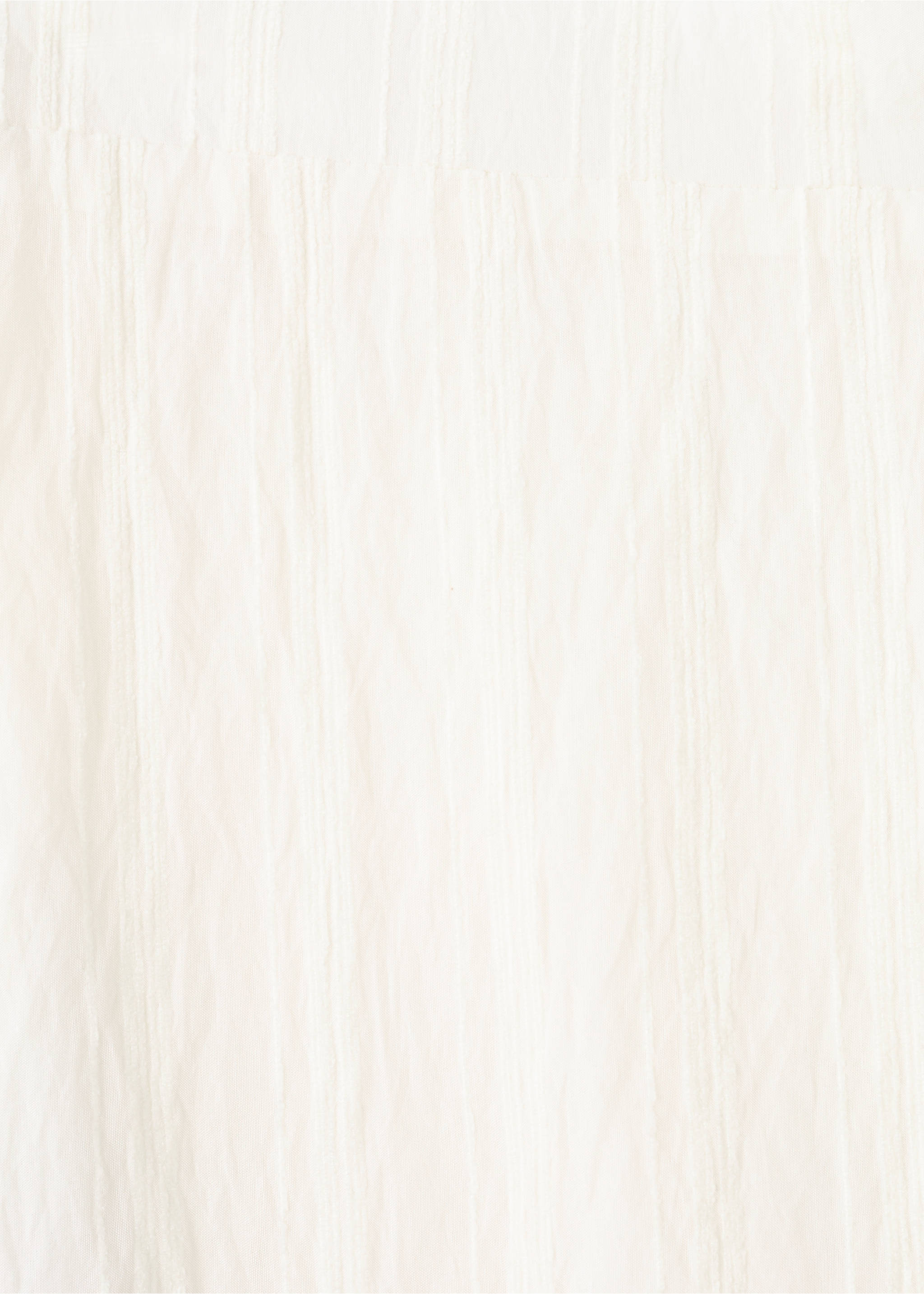 荷叶边纹理长裤 - null, 米色. Ref: 27083715-00.