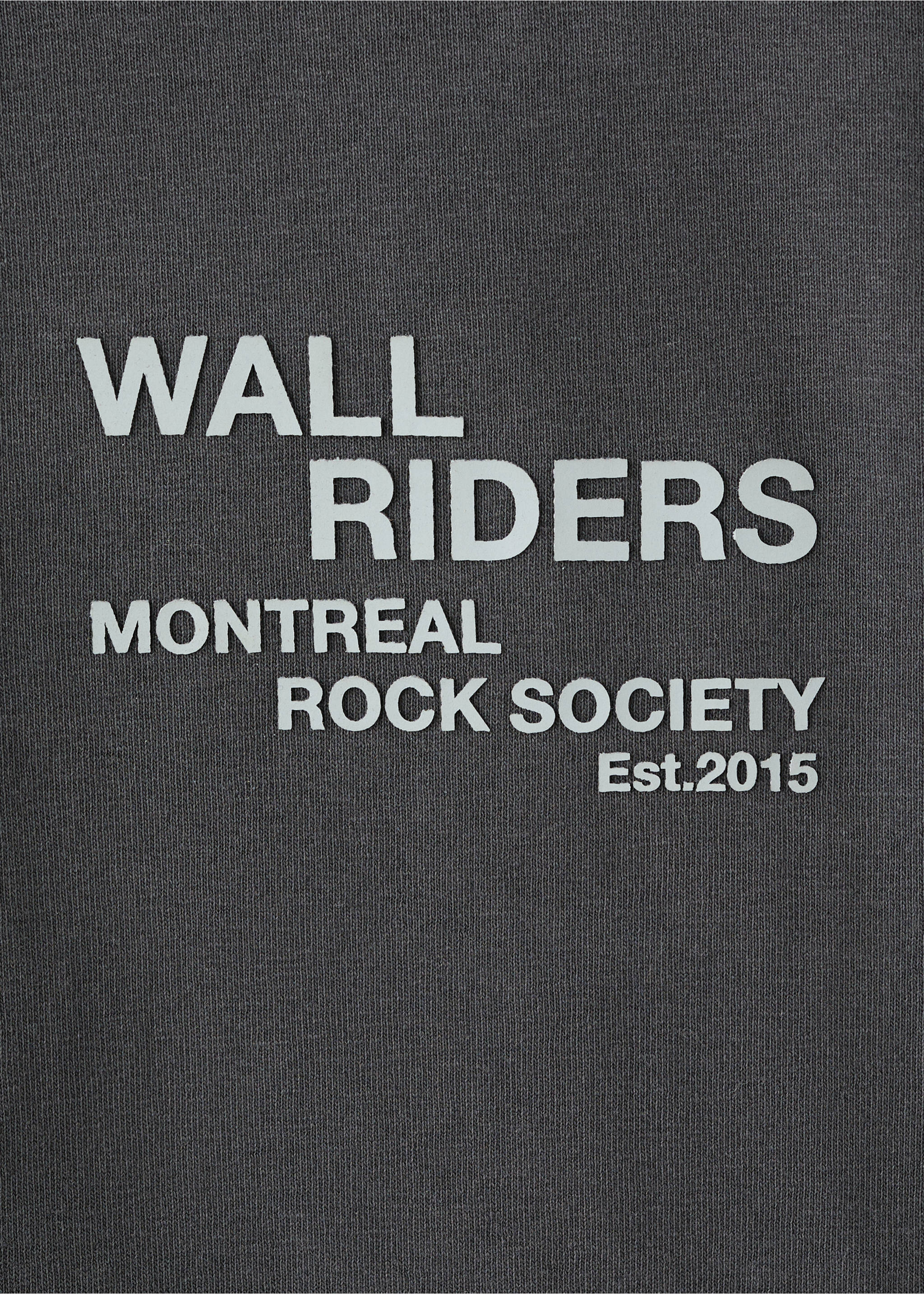 Text cotton T-shirt - Details of the article 8, Charcoal. Ref: 27083716-00.