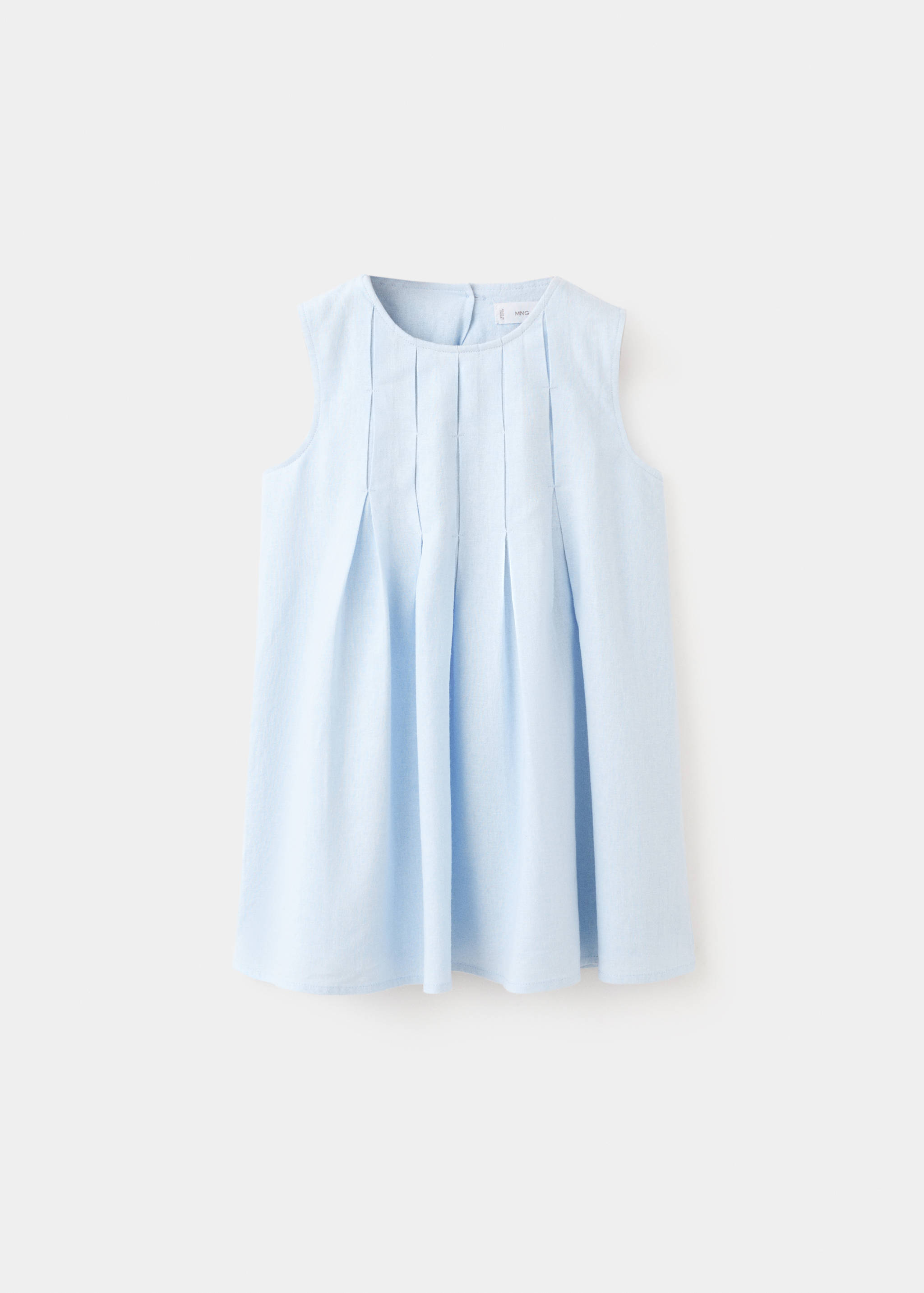 Vestido lino corto - Artículo sin modelo
