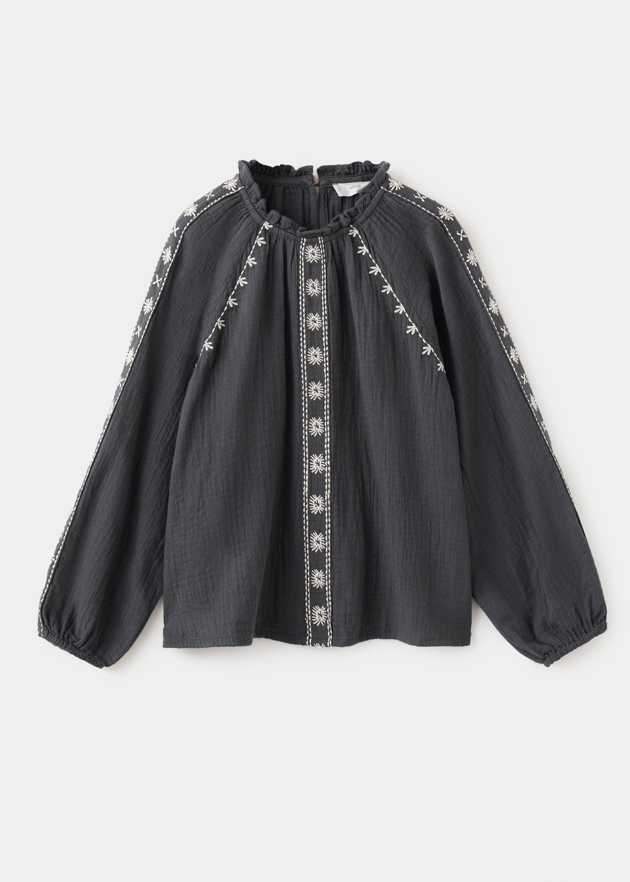 Blouse coton broderie - Article sans modèle