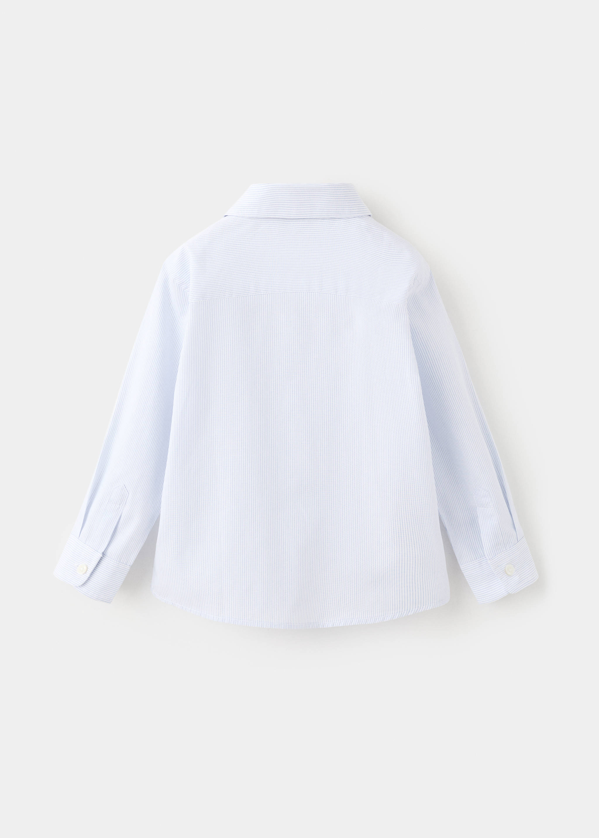 Camisa rayas algodón - Reverso del artículo