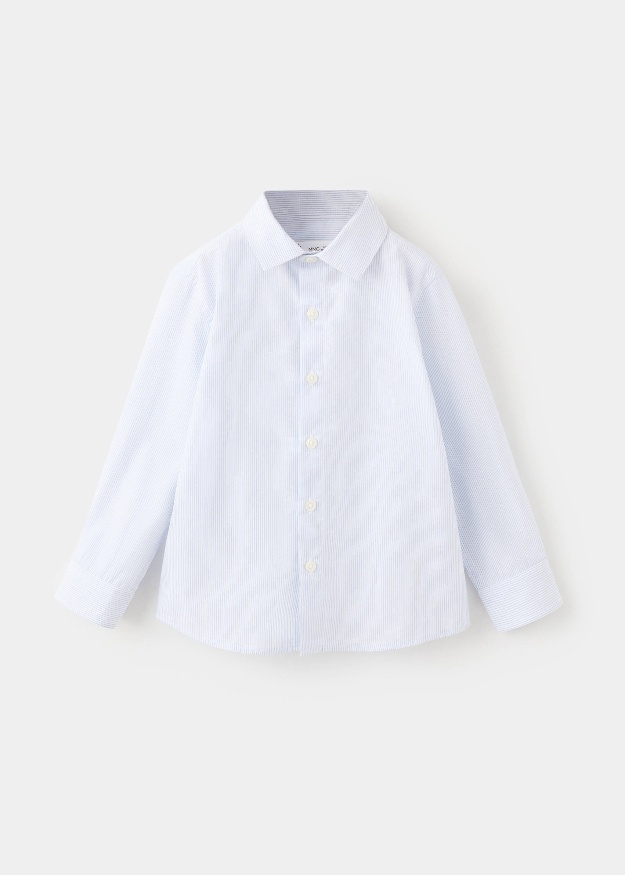 Camisa rayas algodón - Artículo sin modelo