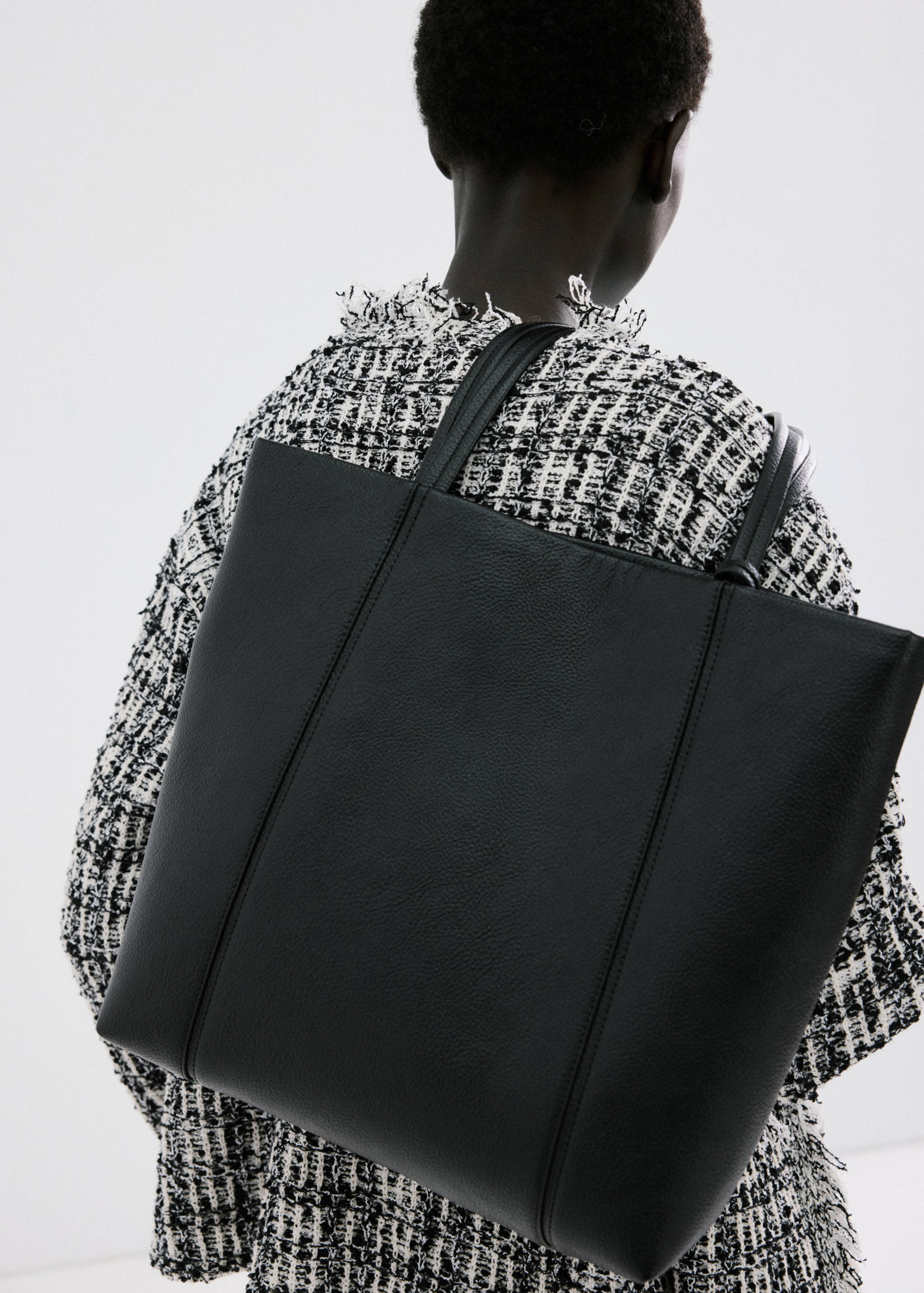 Bolso shopper asas - Plano general