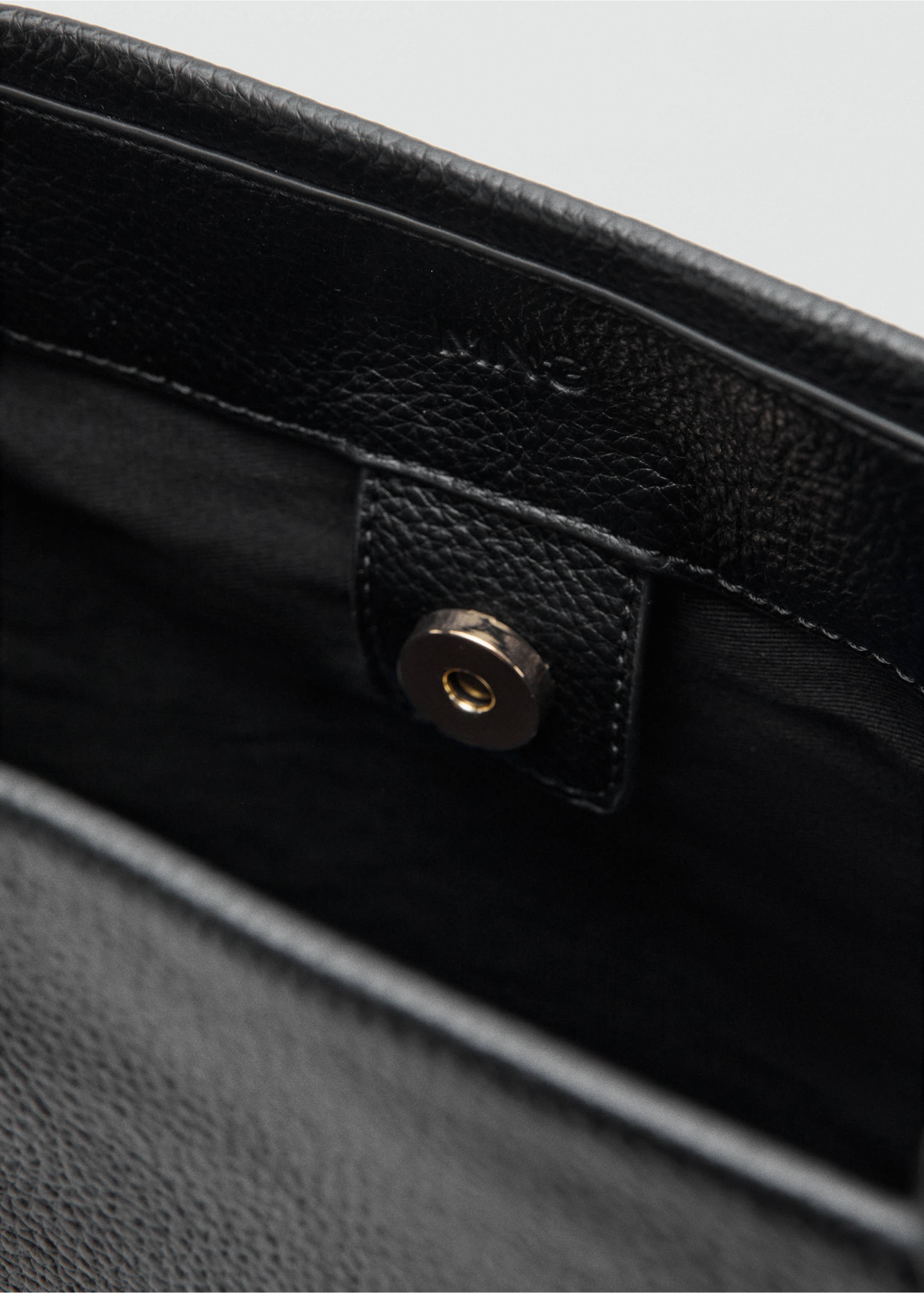 حقيبة يد للتسوق - تفاصيل المنتج 3, أسود. Ref: 27083726-00.