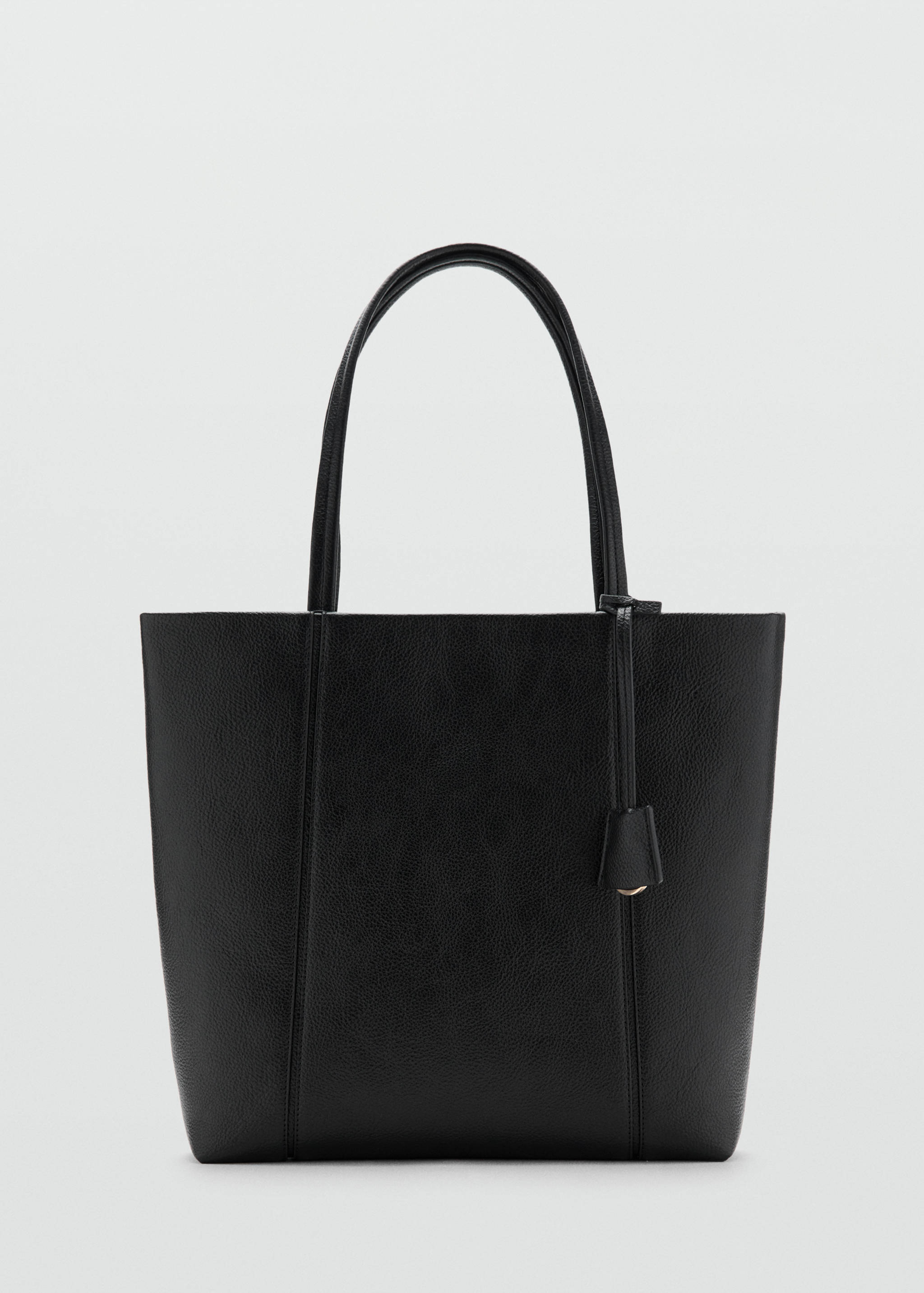 Shopper bag with handles - Article without model