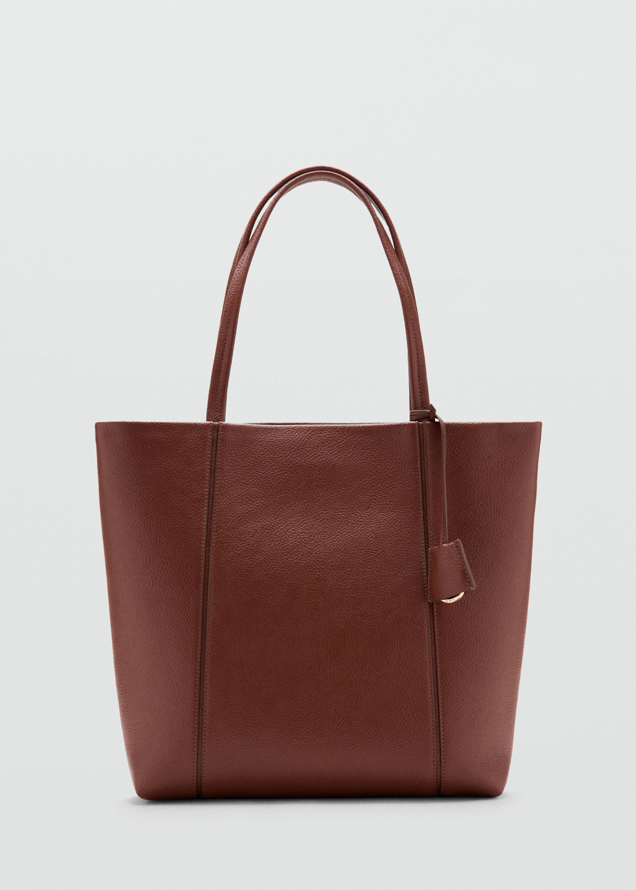 Shopper bag with handles - Article without model