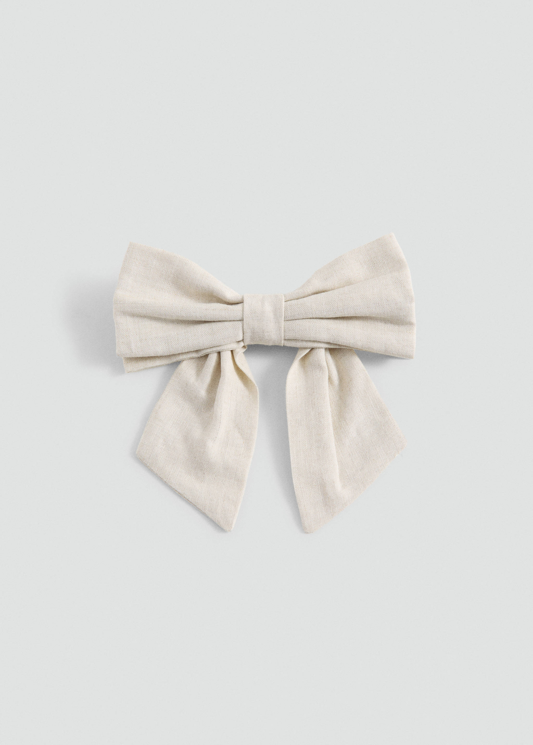 Bow hairclip - Article without model