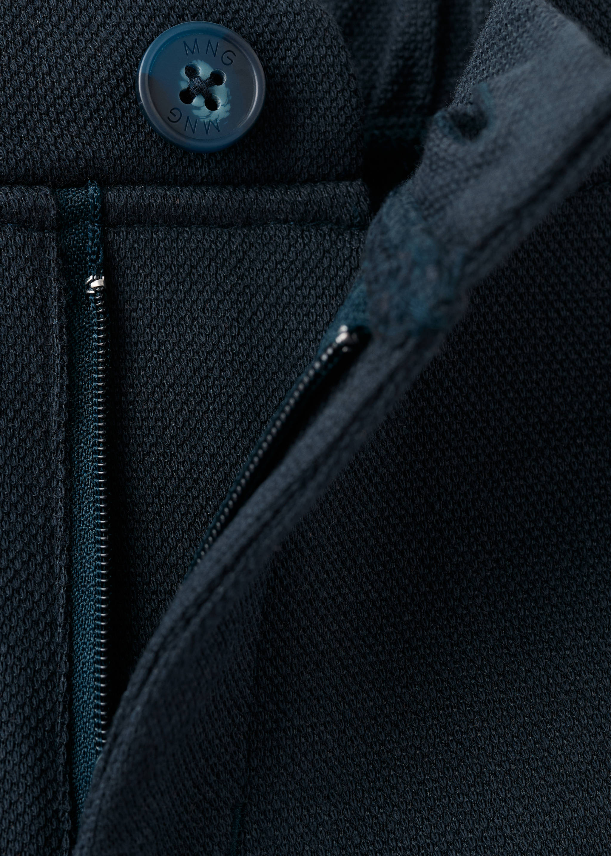 Pantalón recto algodón - Detalle del artículo 0