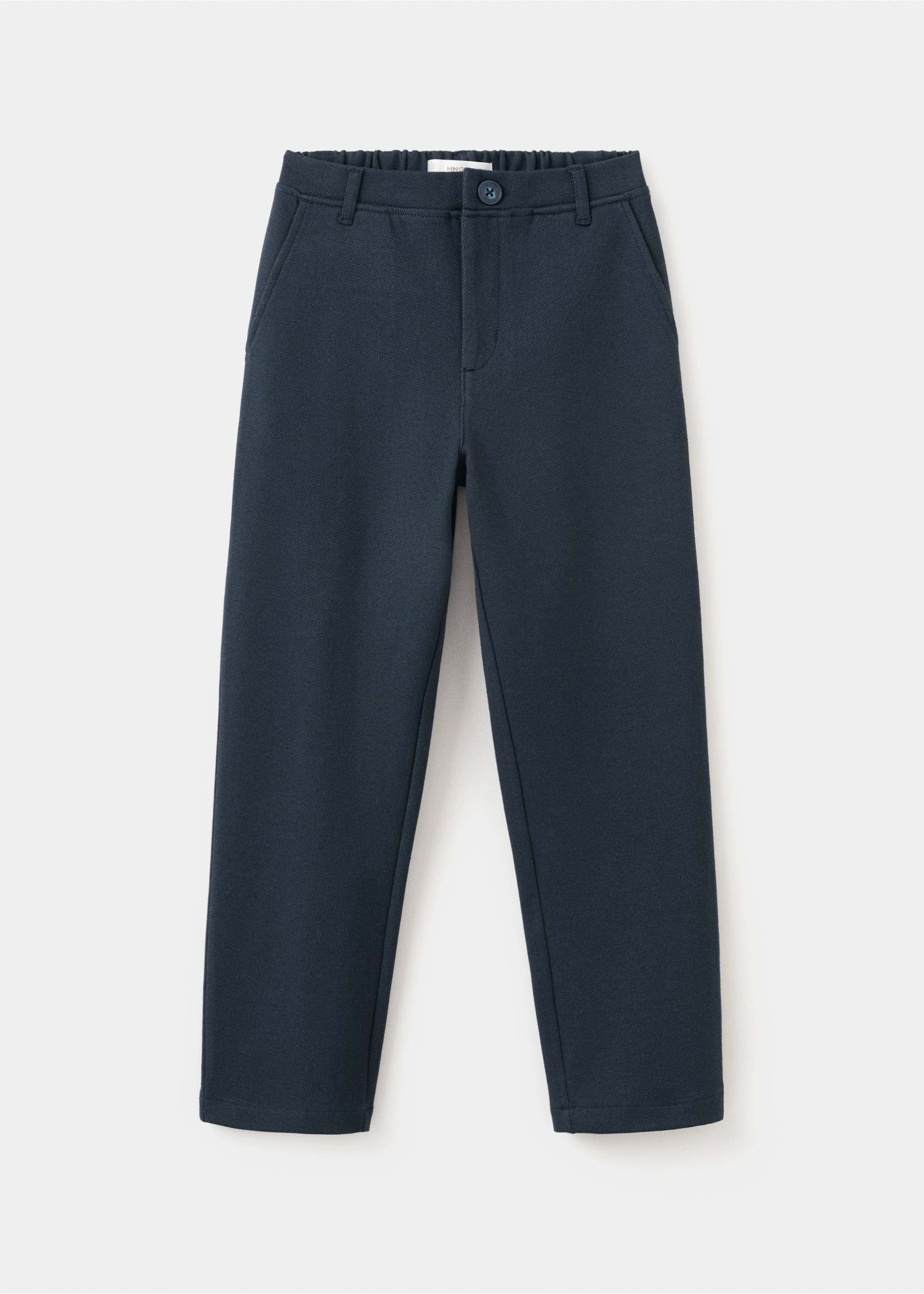 Pantalón recto algodón - Artículo sin modelo, Azul marino. Ref: 27083730-00.