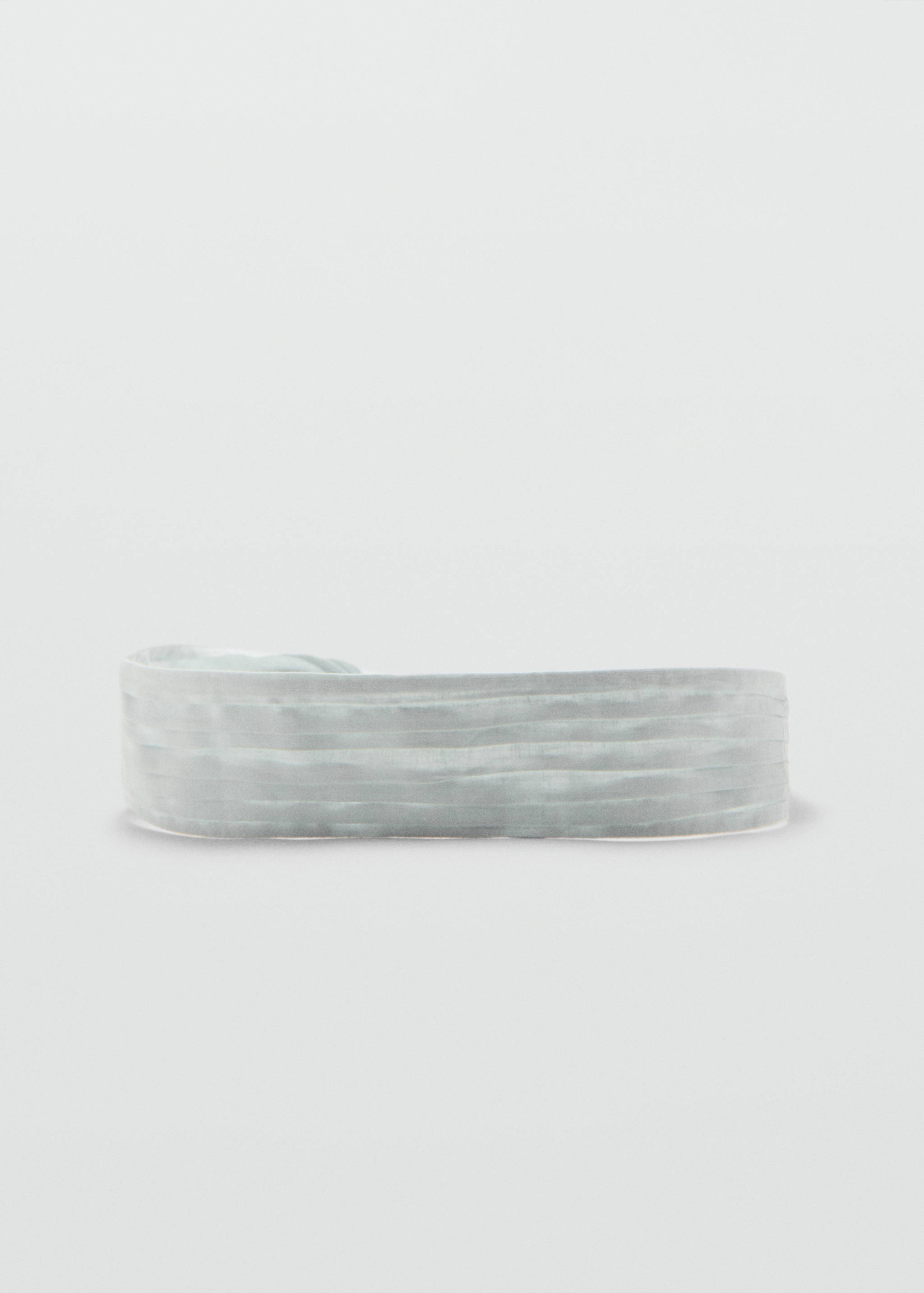 Широкий пояс - Изделие без модели