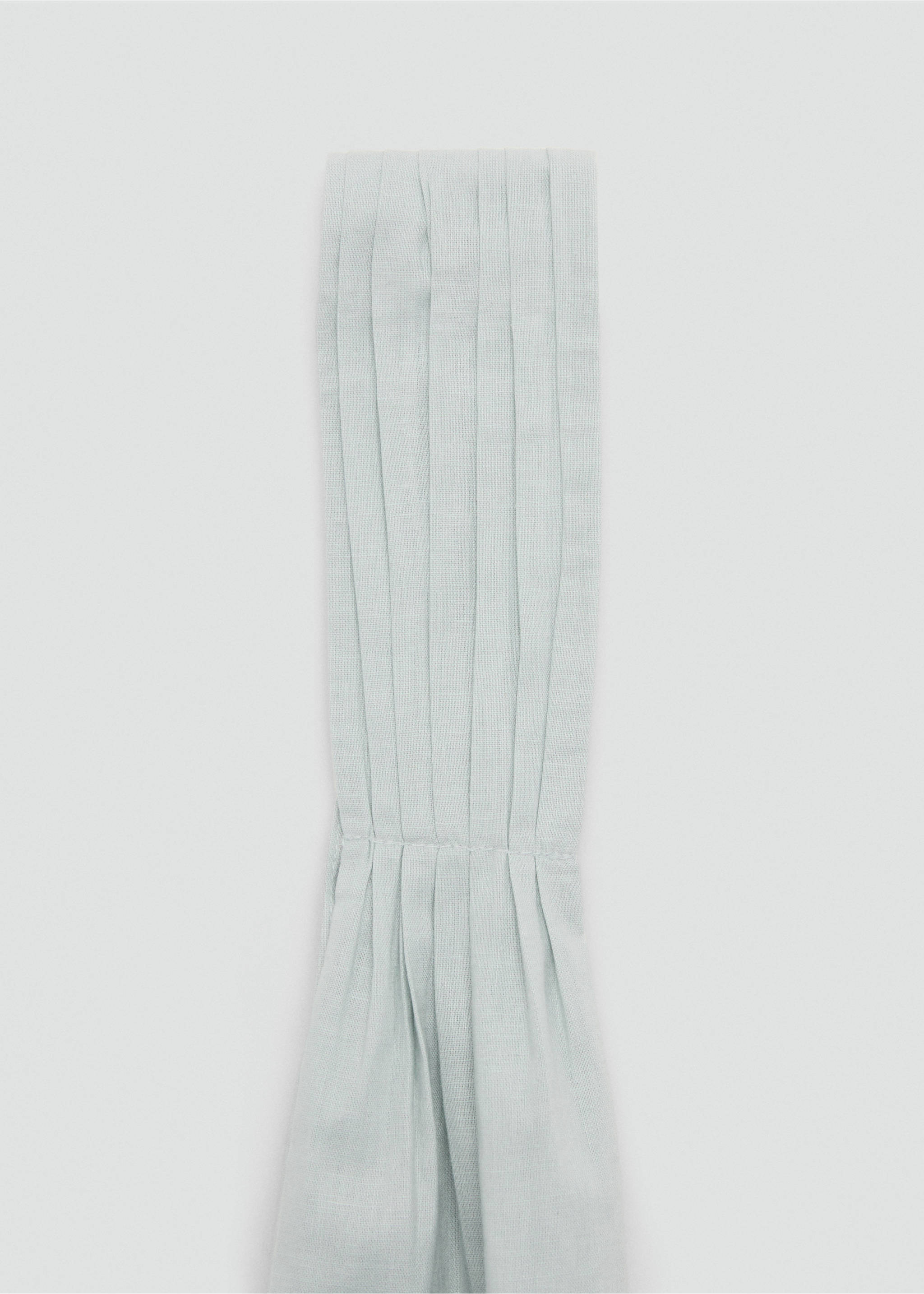 Широкий пояс - Деталь изделия 1, Морская волна. Ref: 27083731-00.