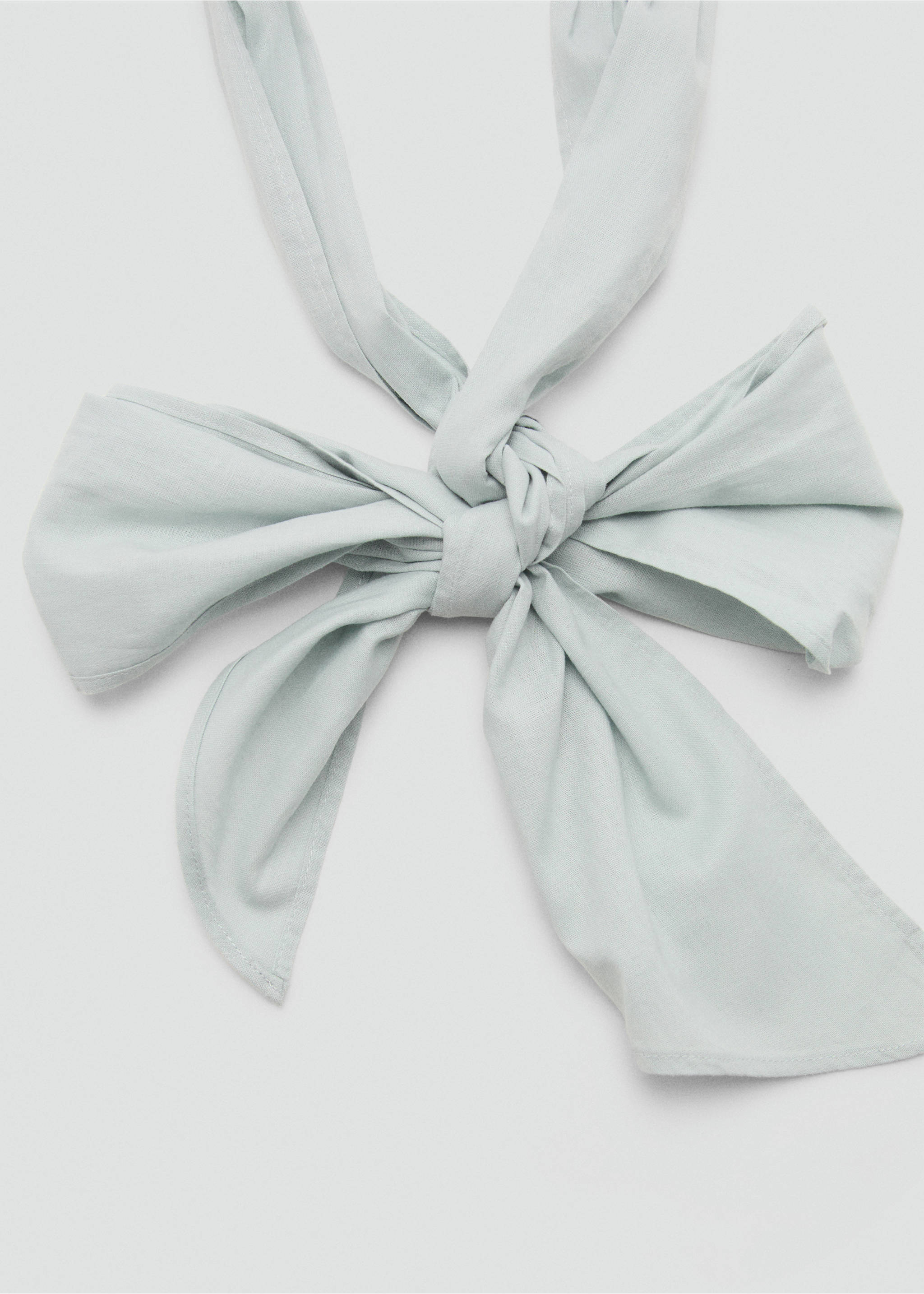 Широкий пояс - Деталь изделия 2, Морская волна. Ref: 27083731-00.