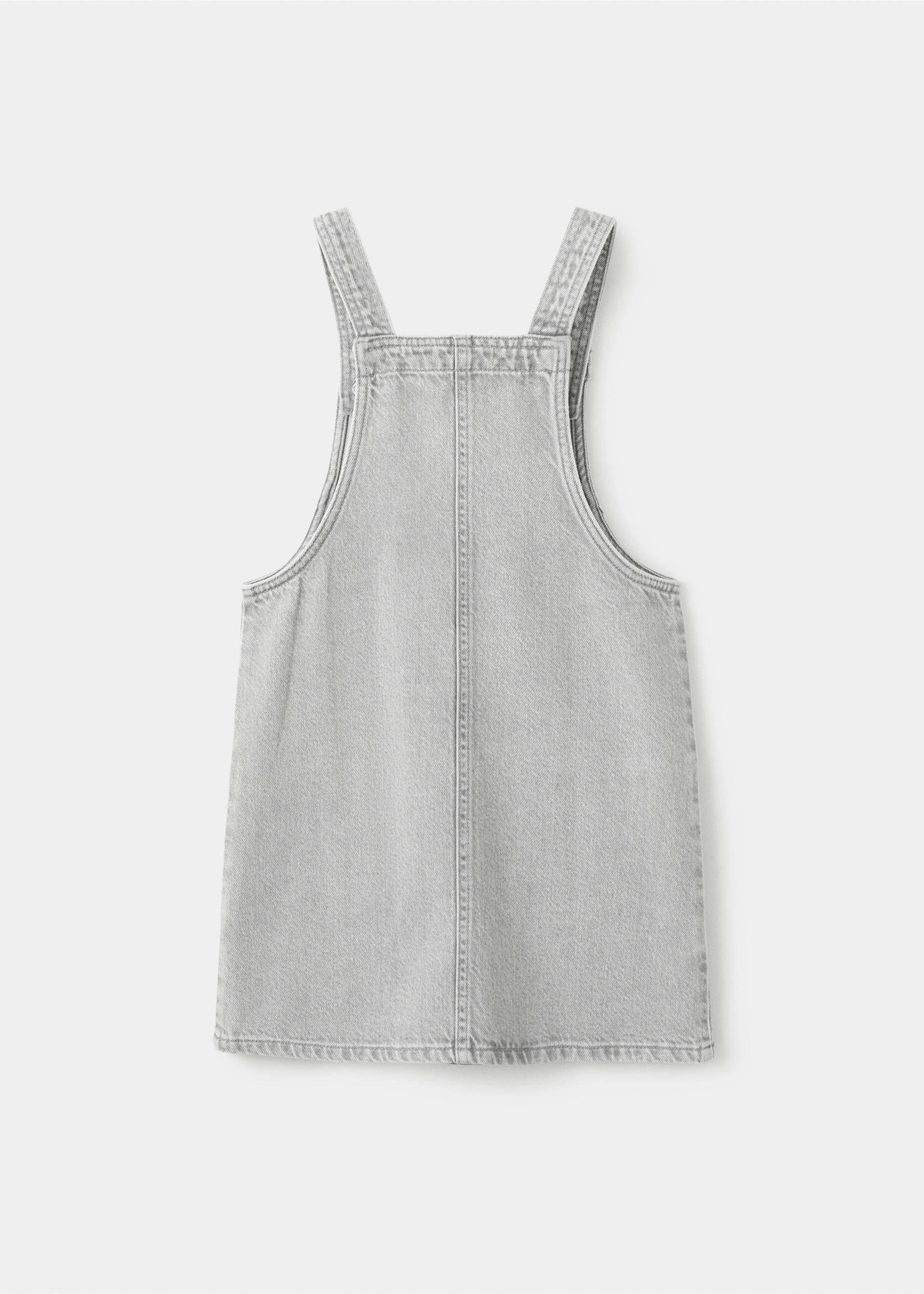 牛仔布背带裙 - null, 牛仔灰. Ref: 27083734-00.