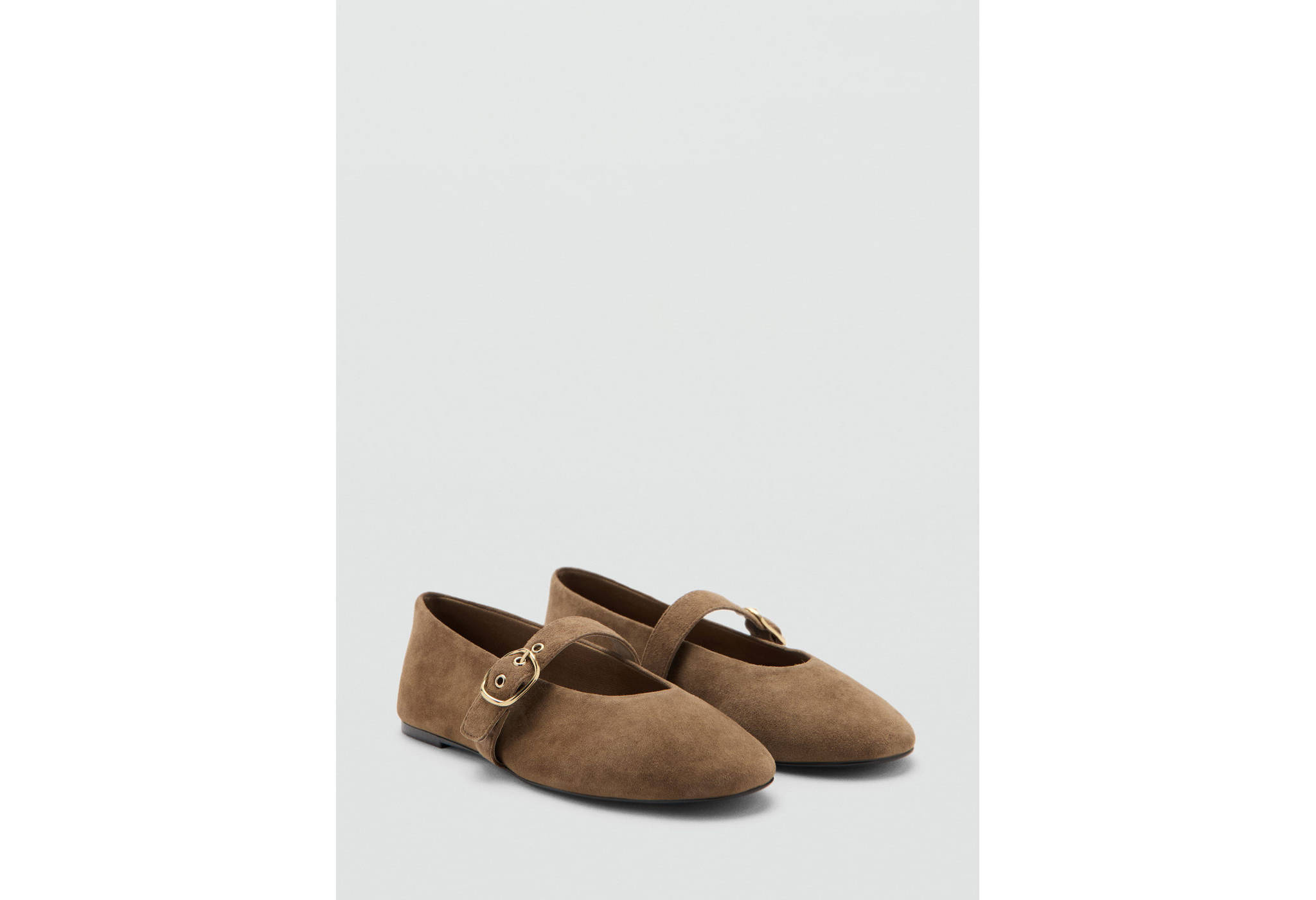 Ballerinasko i läder med spänne - Detaljer om artikeln 6