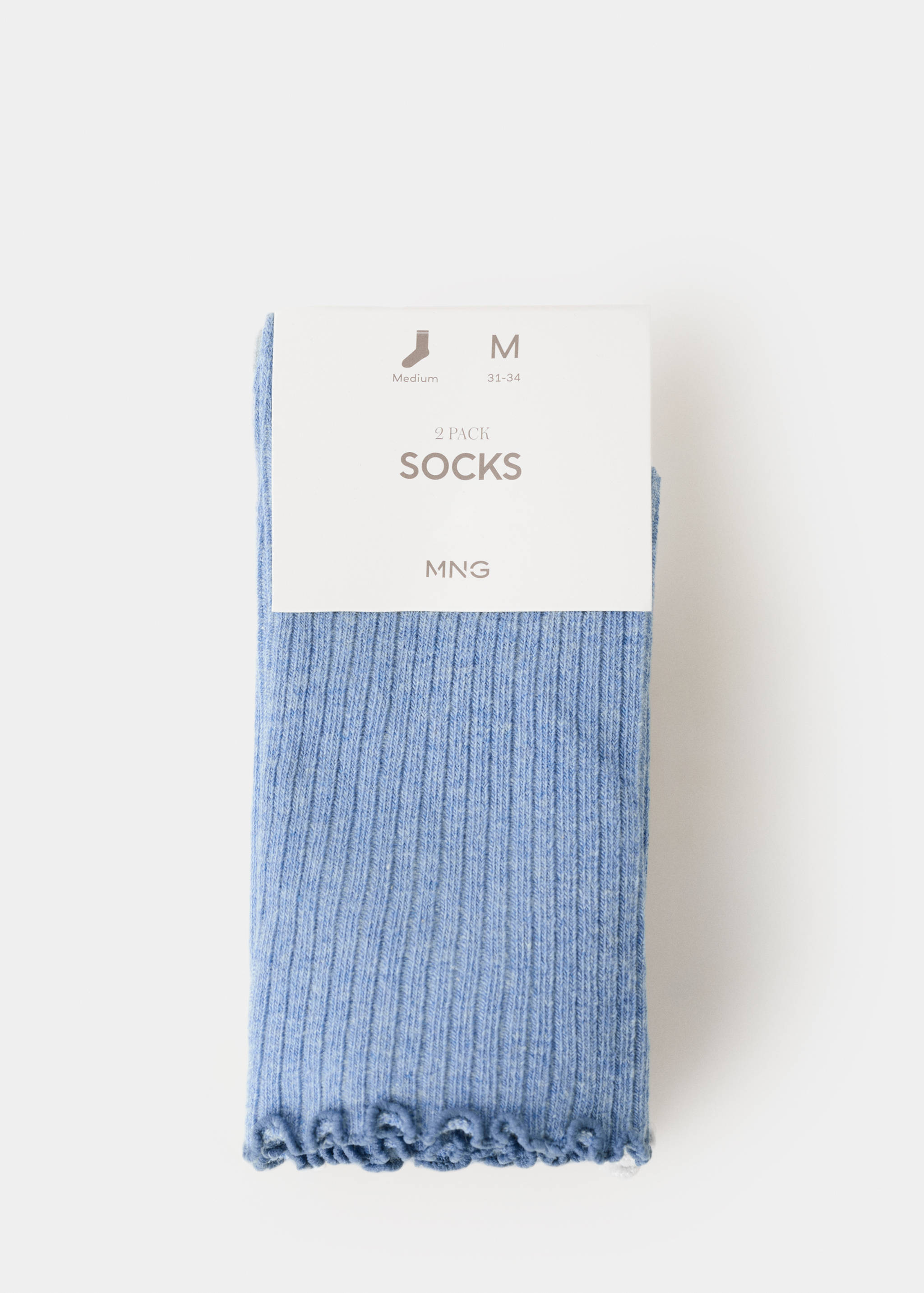 Pack 2 mitjons canalé - Detall de l'article 0