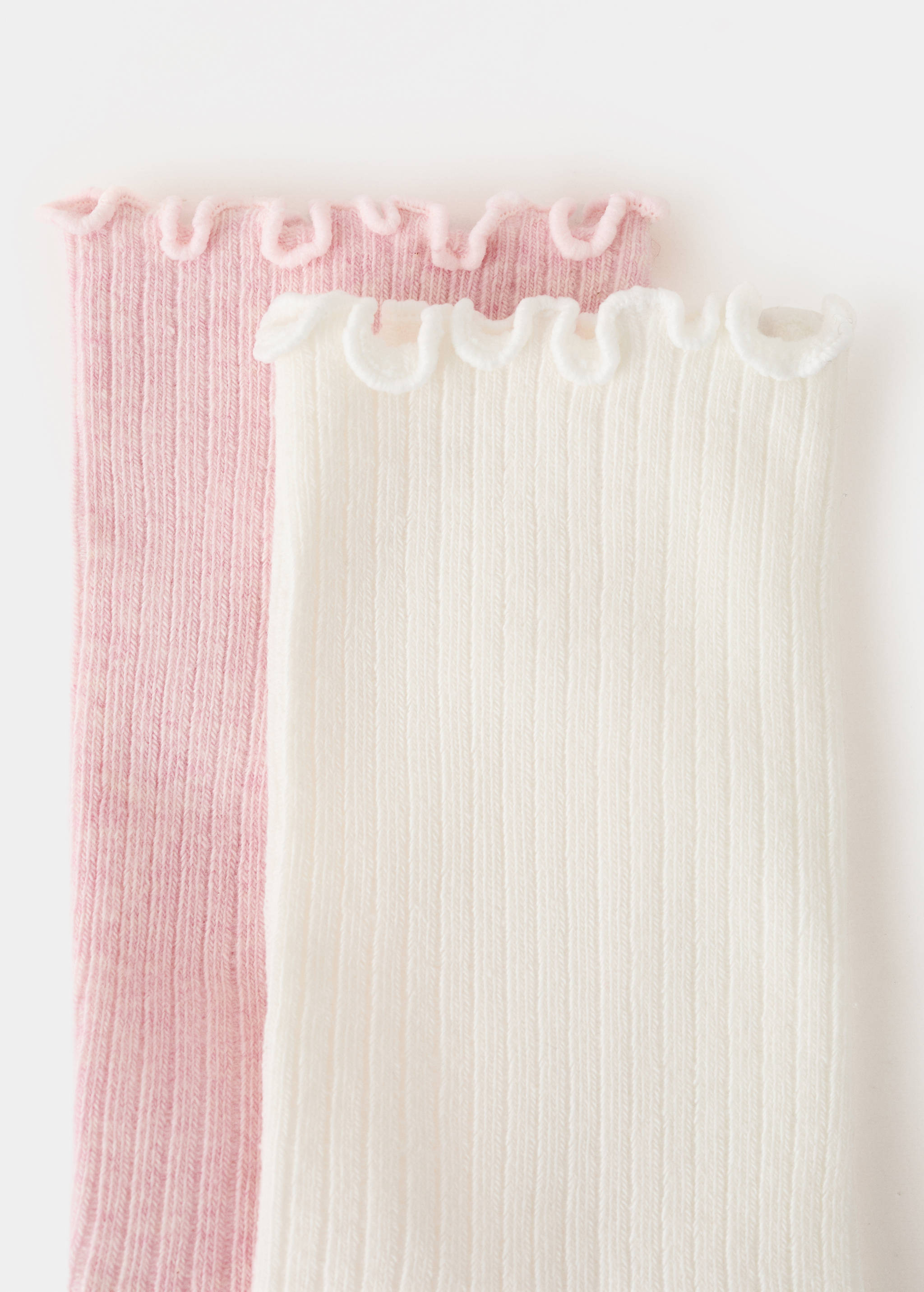 2 pack ribbed socks - Reverse of the article