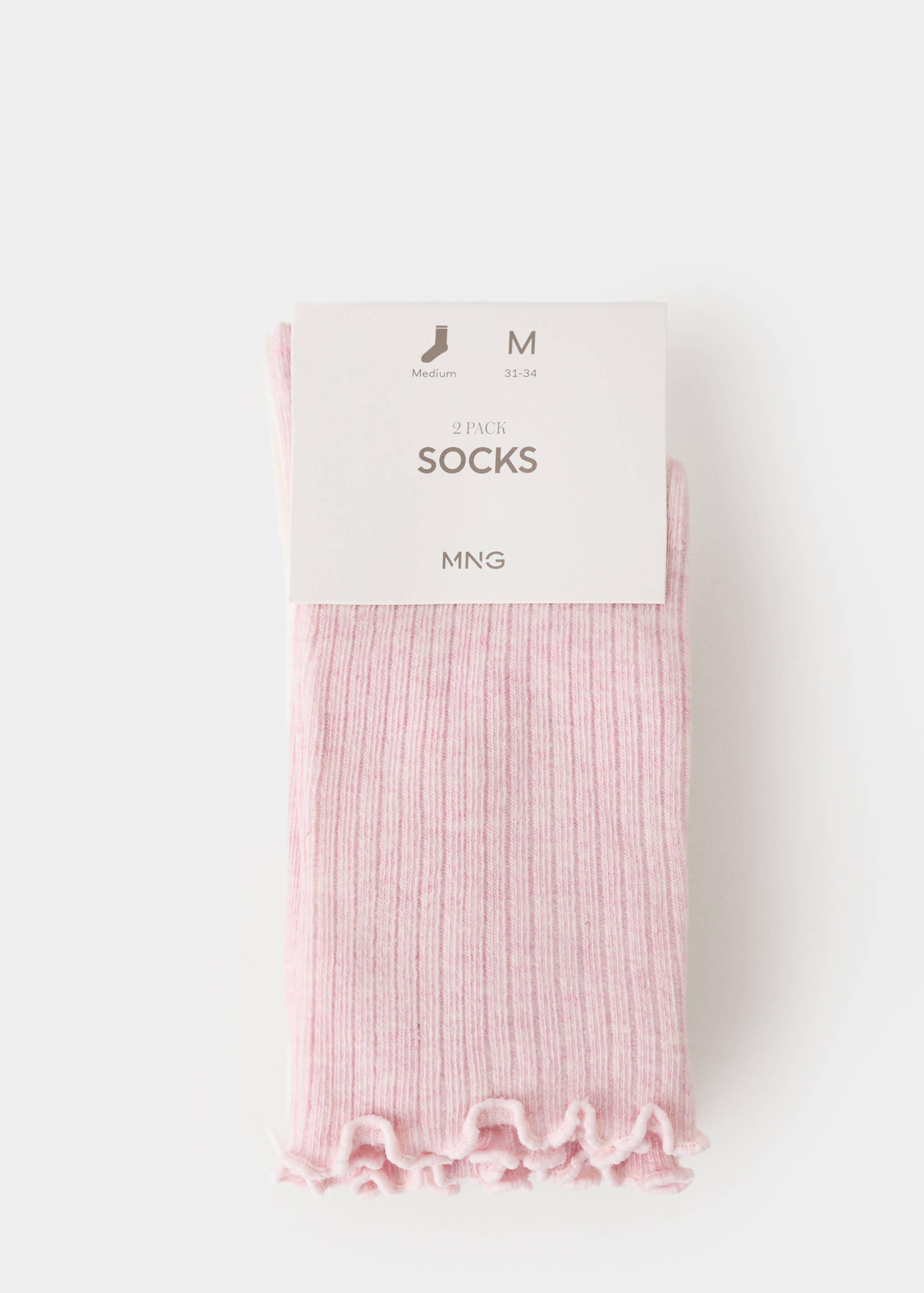 2 pack ribbed socks - Details of the article 0