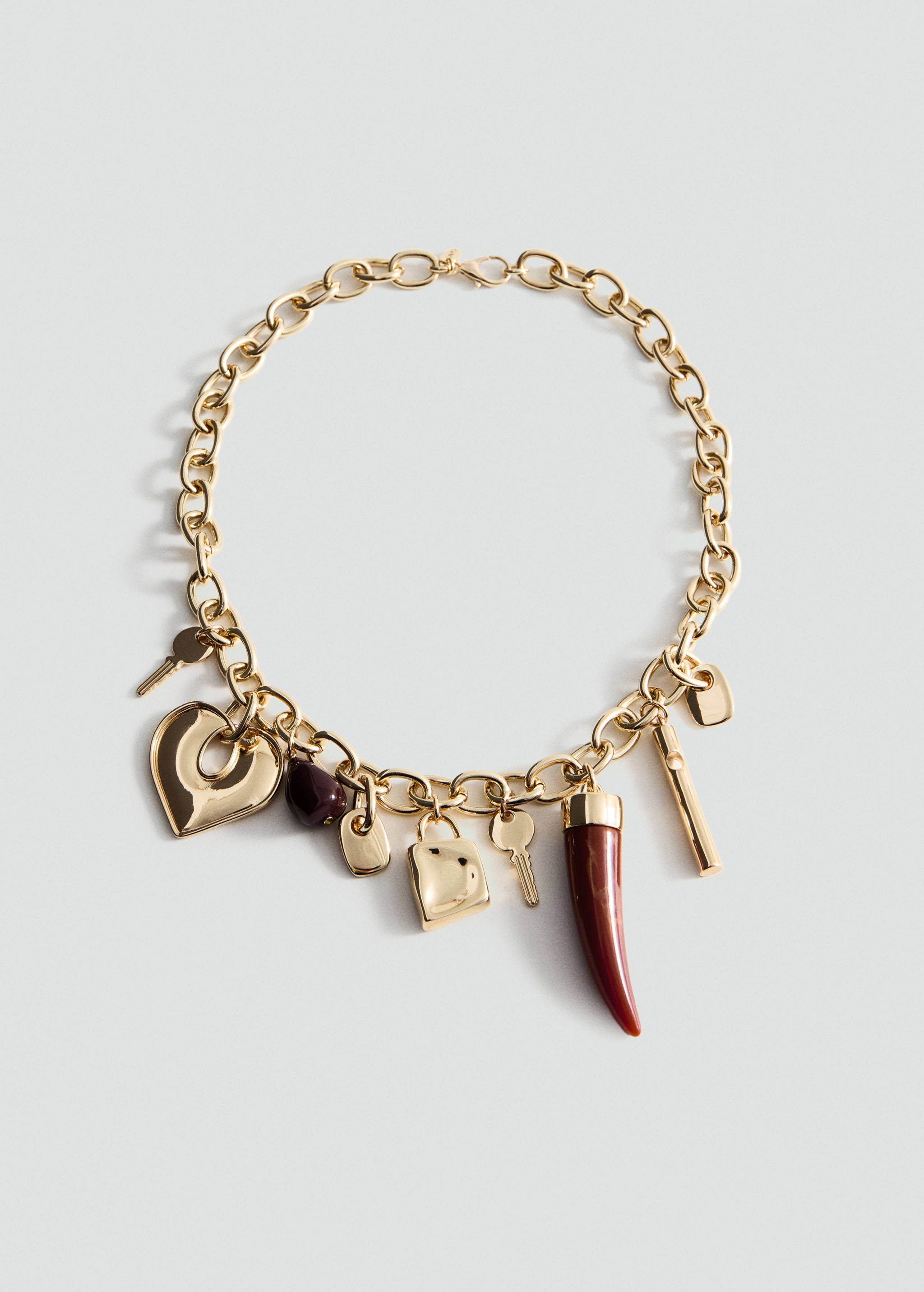 Pendant chain necklace - Article without model