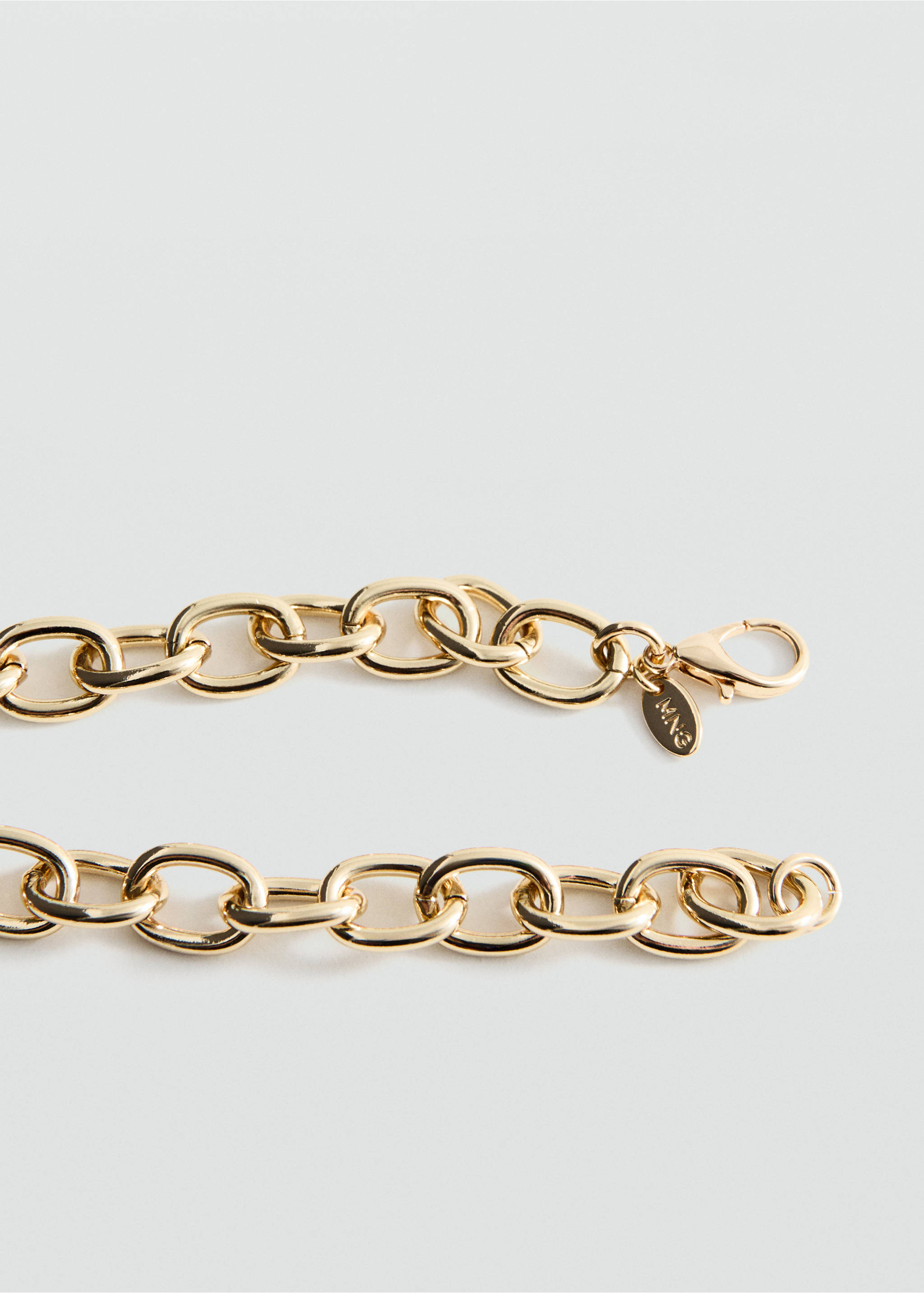 Halskette mit Anhänger - Detail des Artikels 1, Gold. Ref: 27083740-00.