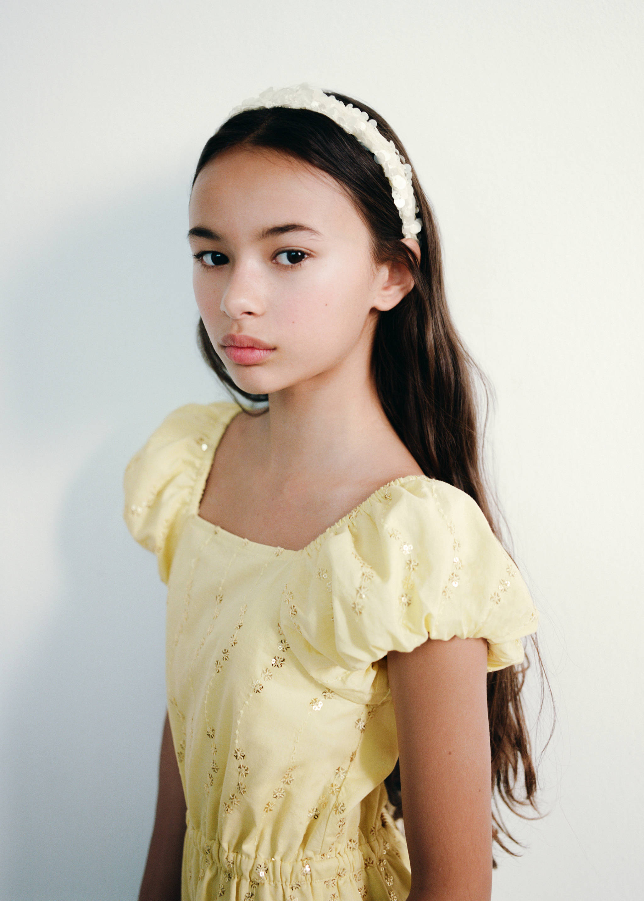 Granota brodat floral - Pla general