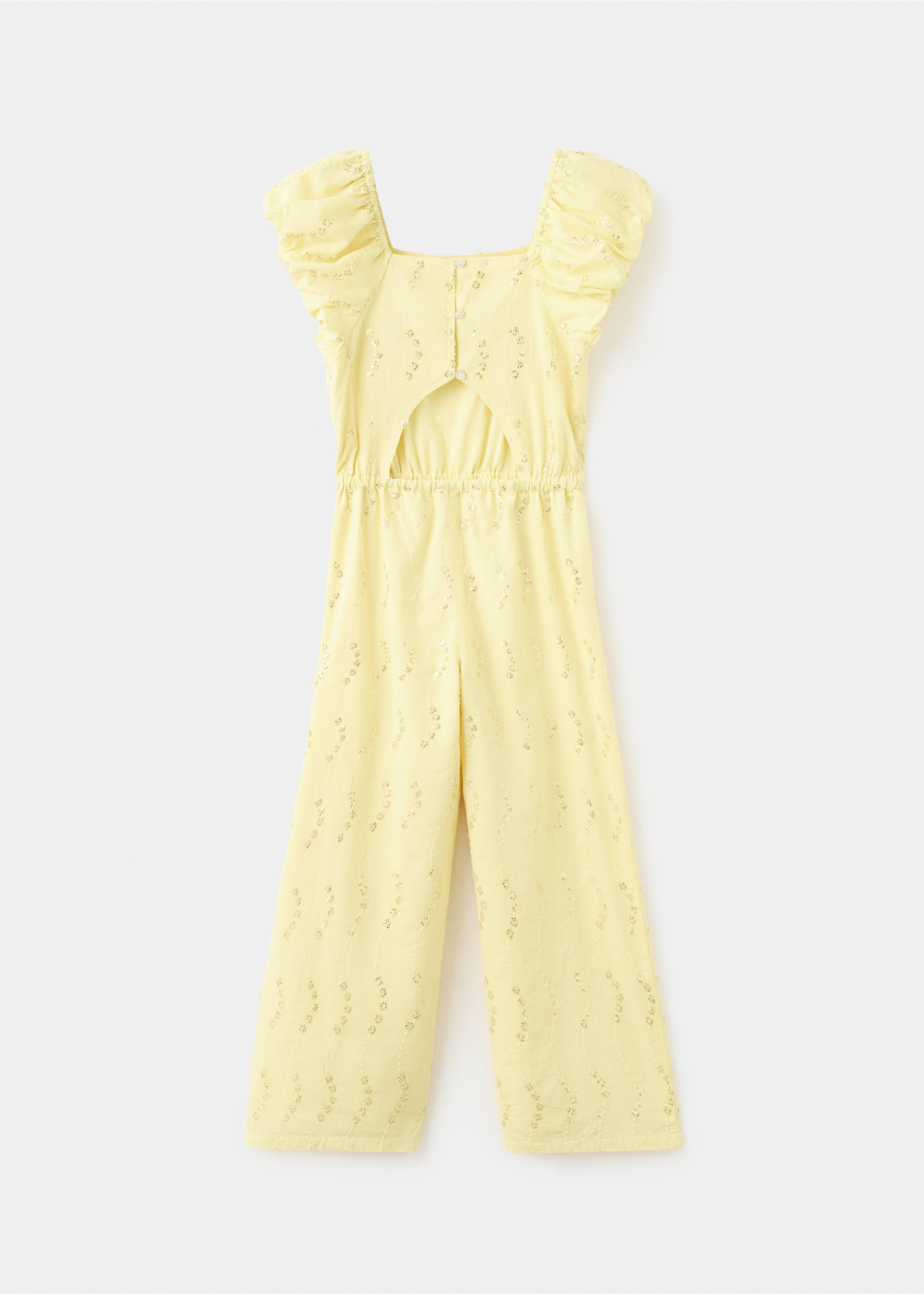 Granota brodat floral - Revers de l'article, Llima. Ref: 27084042-00.