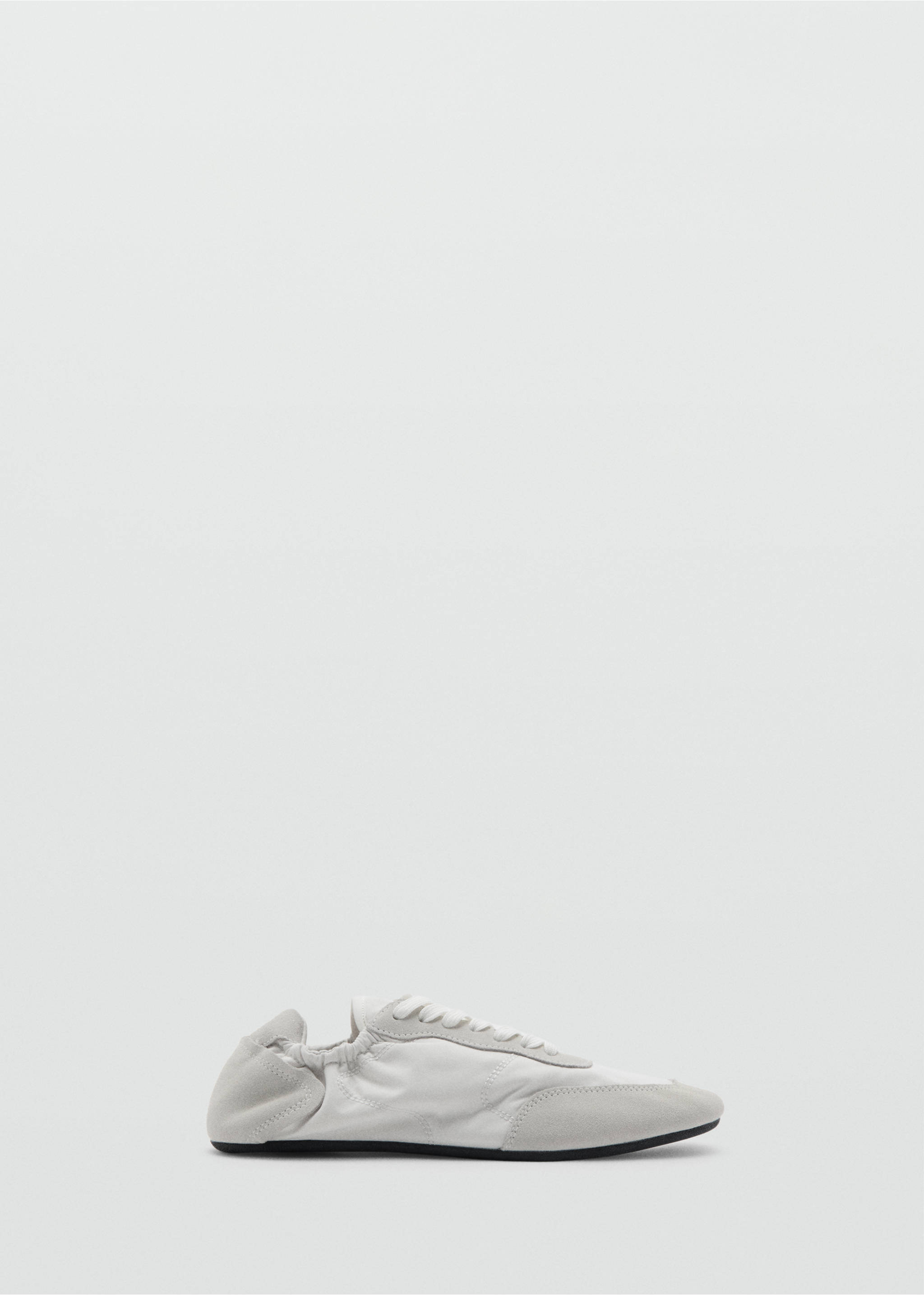 Lace-up leather sneakers - Article without model, White. Ref: 27084043-00.