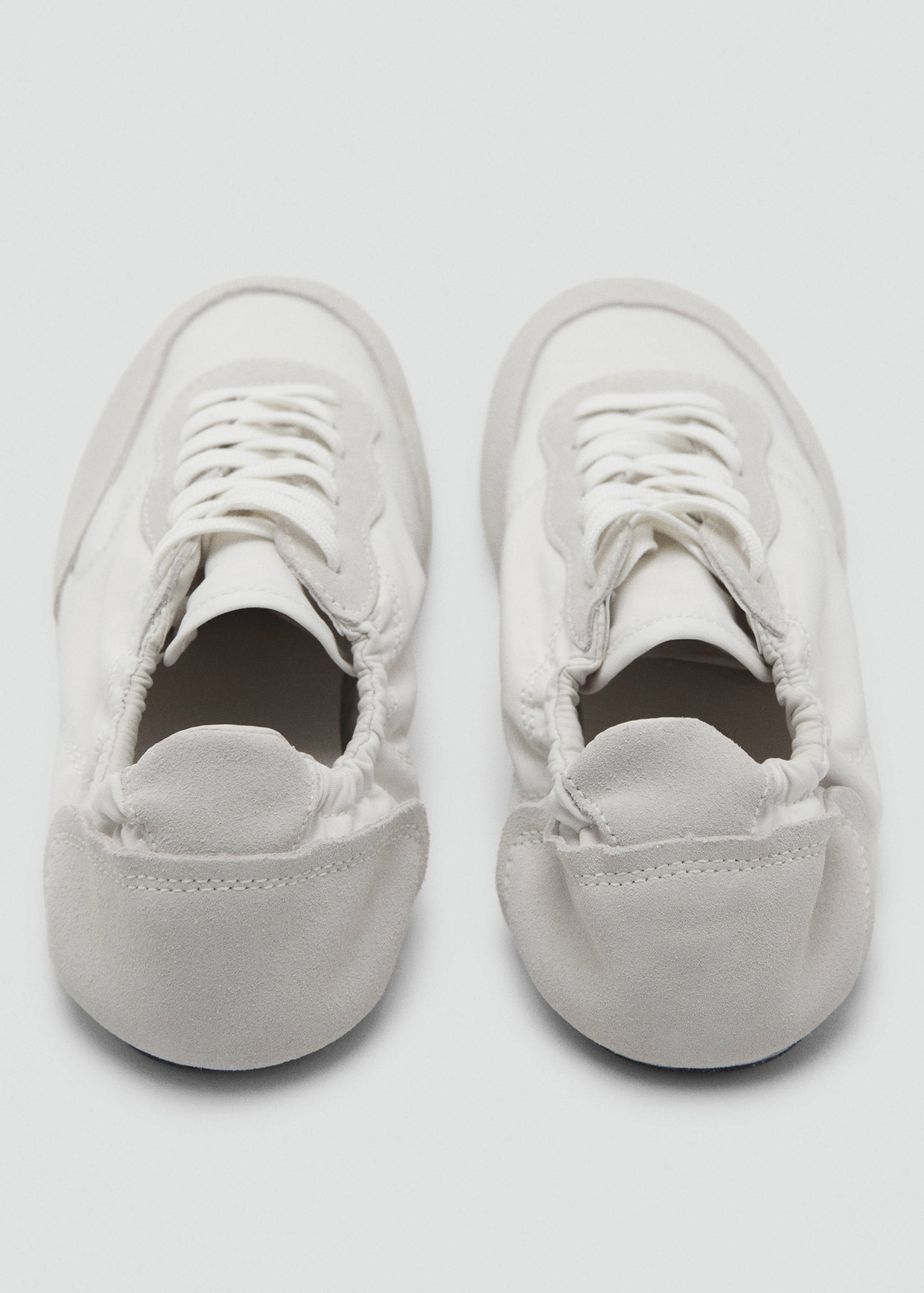 Lace-up leather sneakers - Details of the article 2