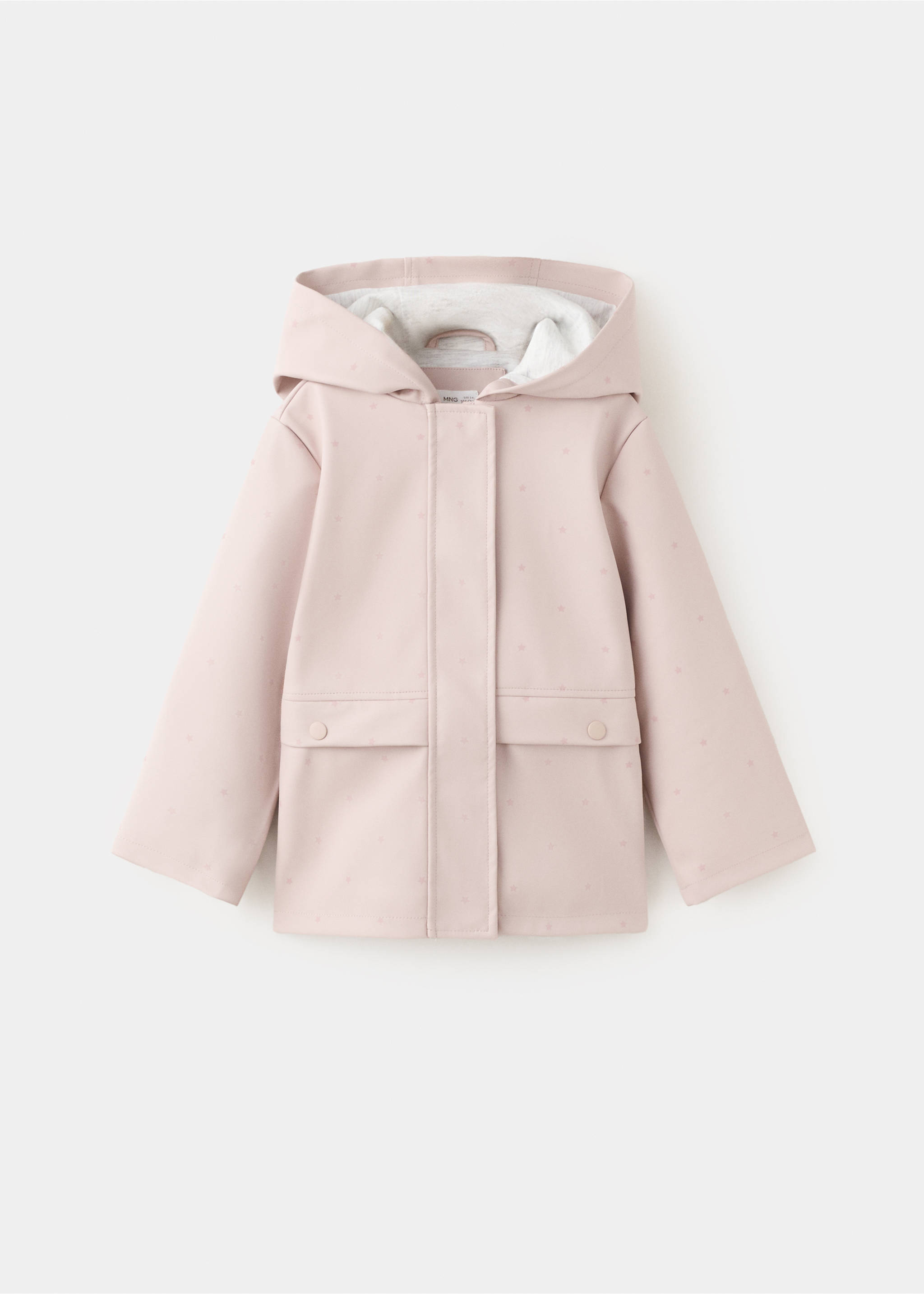 Chaqueta engomada estrellas - Artículo sin modelo, Rosa. Ref: 27084047-00.